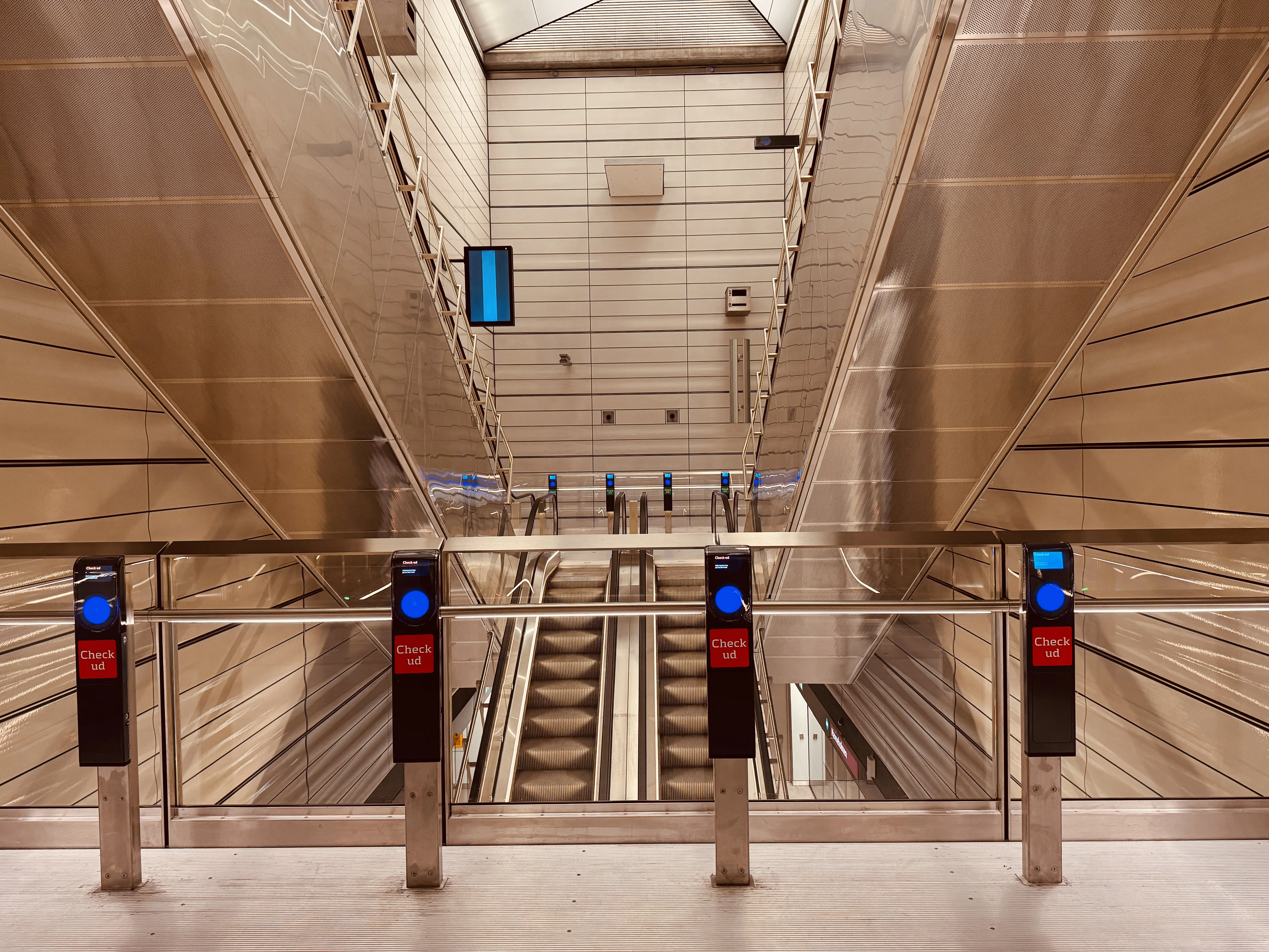 Billede af Havneholmen Metrostation. Billede af Havneholmen Metrostation.