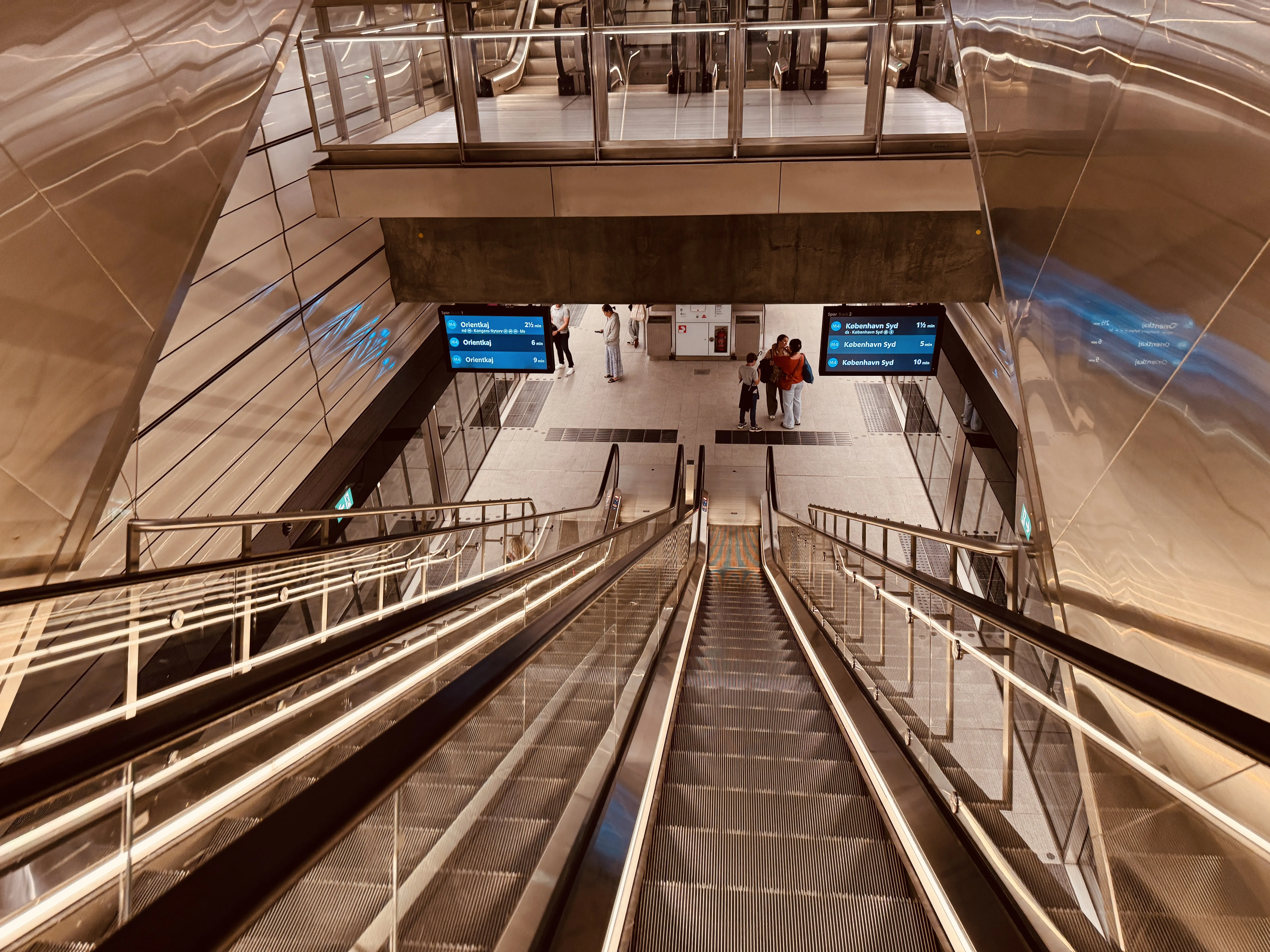 Billede af Havneholmen Metrostation. Billede af Havneholmen Metrostation.