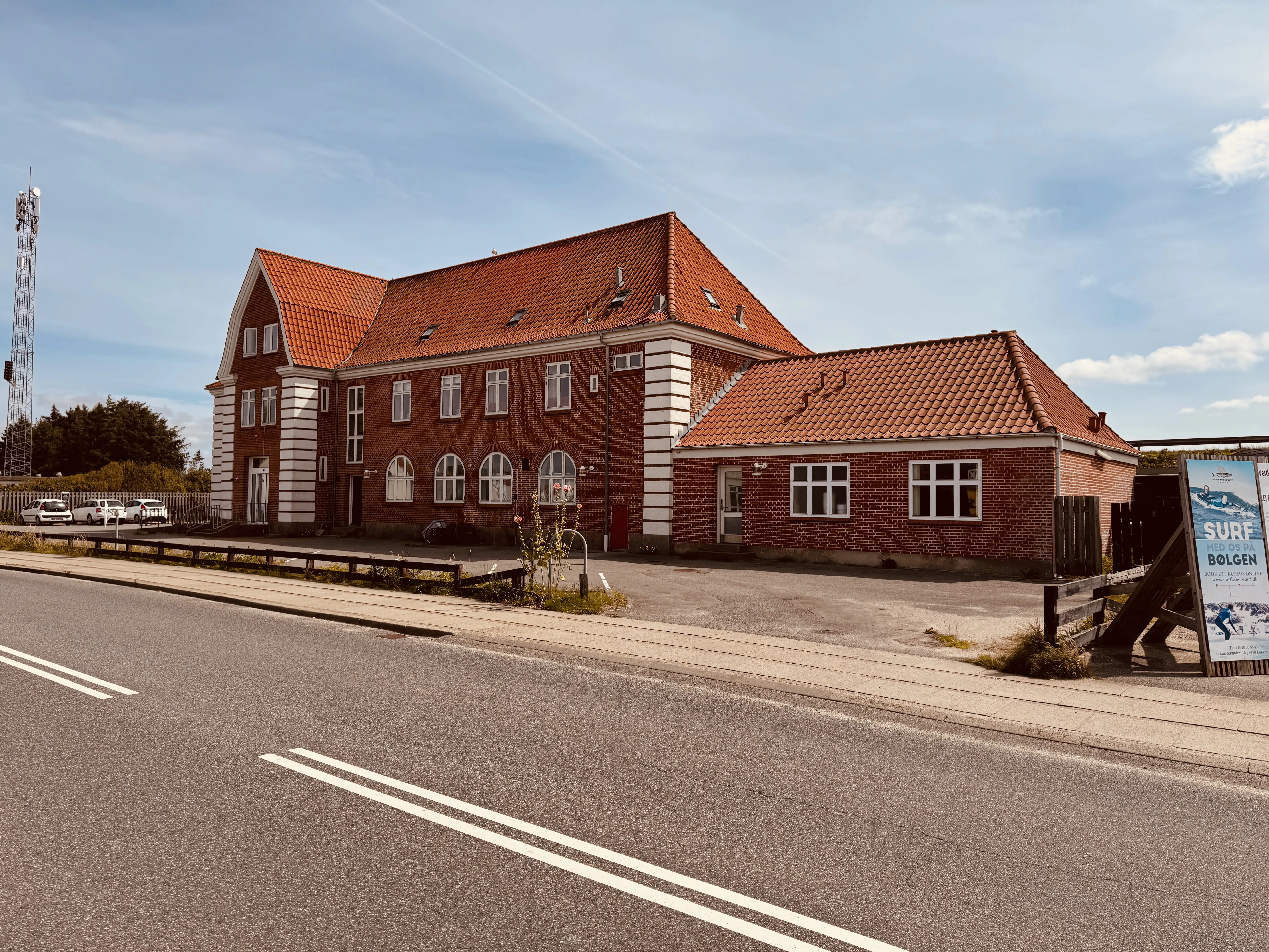 Billede af Løkken Station. Billede af Løkken Station.