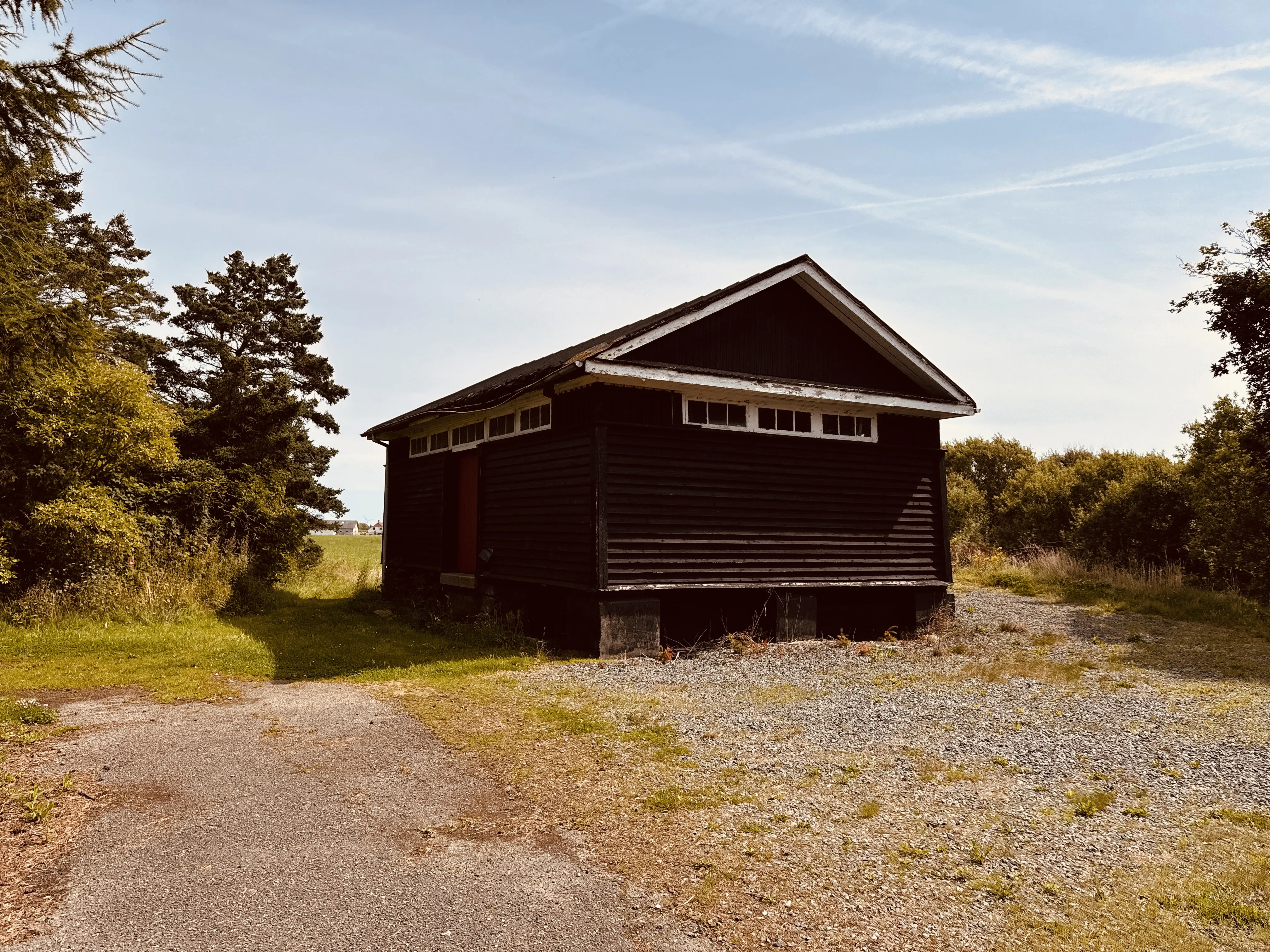 Billede af Lønstrup Stations varehus. Billede af Lønstrup Stations varehus.