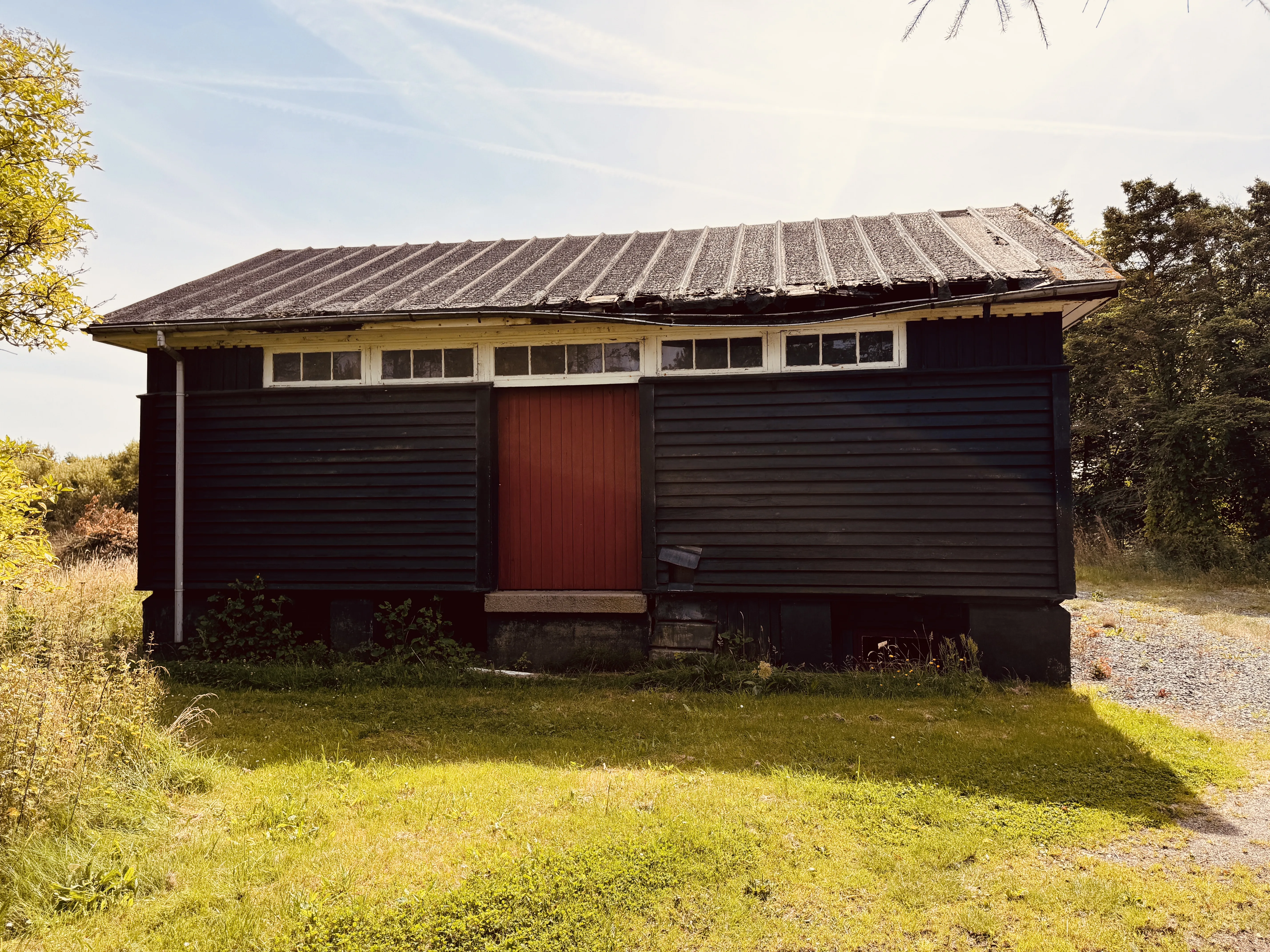 Billede af Lønstrup Stations varehus. Billede af Lønstrup Stations varehus.