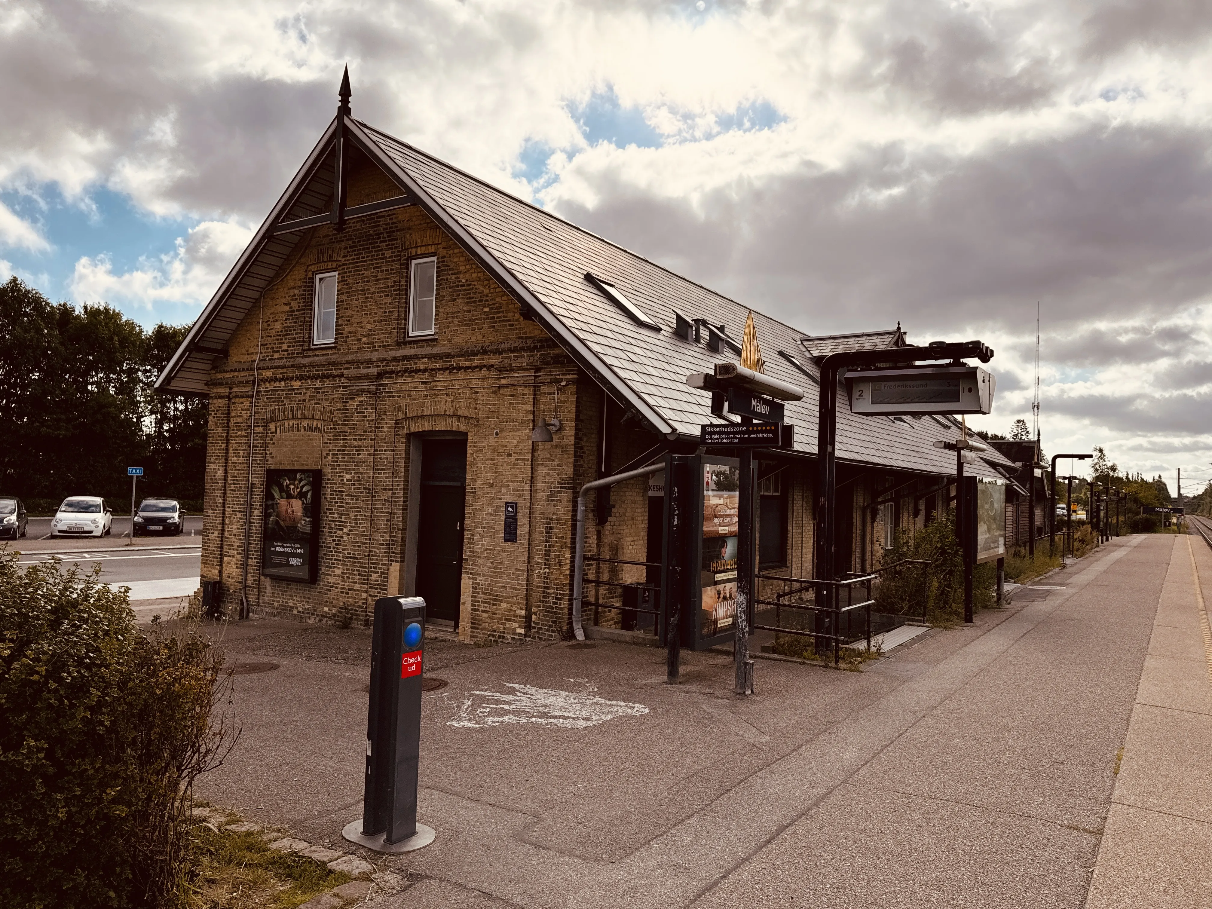 Billede af Måløv Station. Billede af Måløv Station.