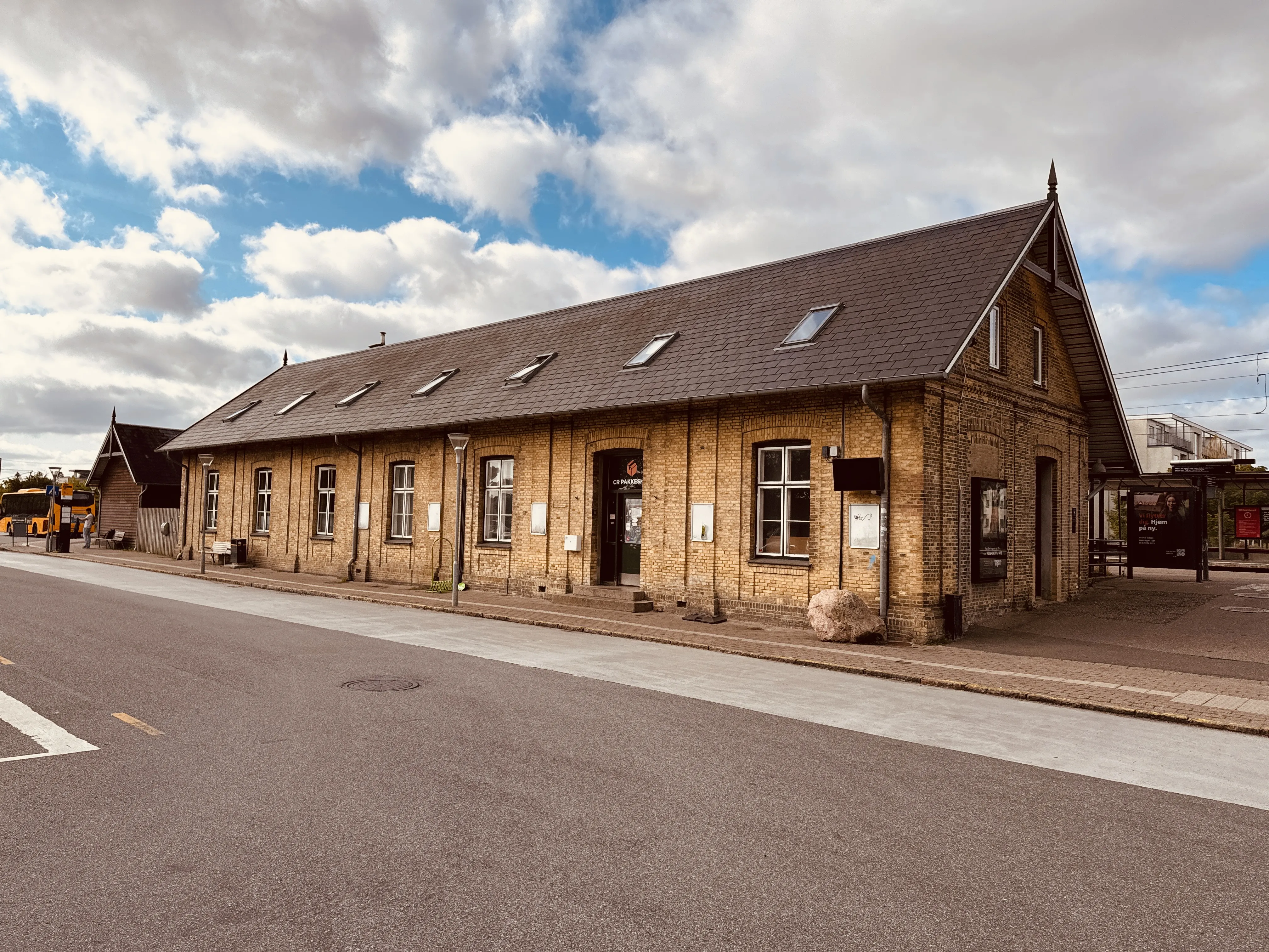 Billede af Måløv Station. Billede af Måløv Station.
