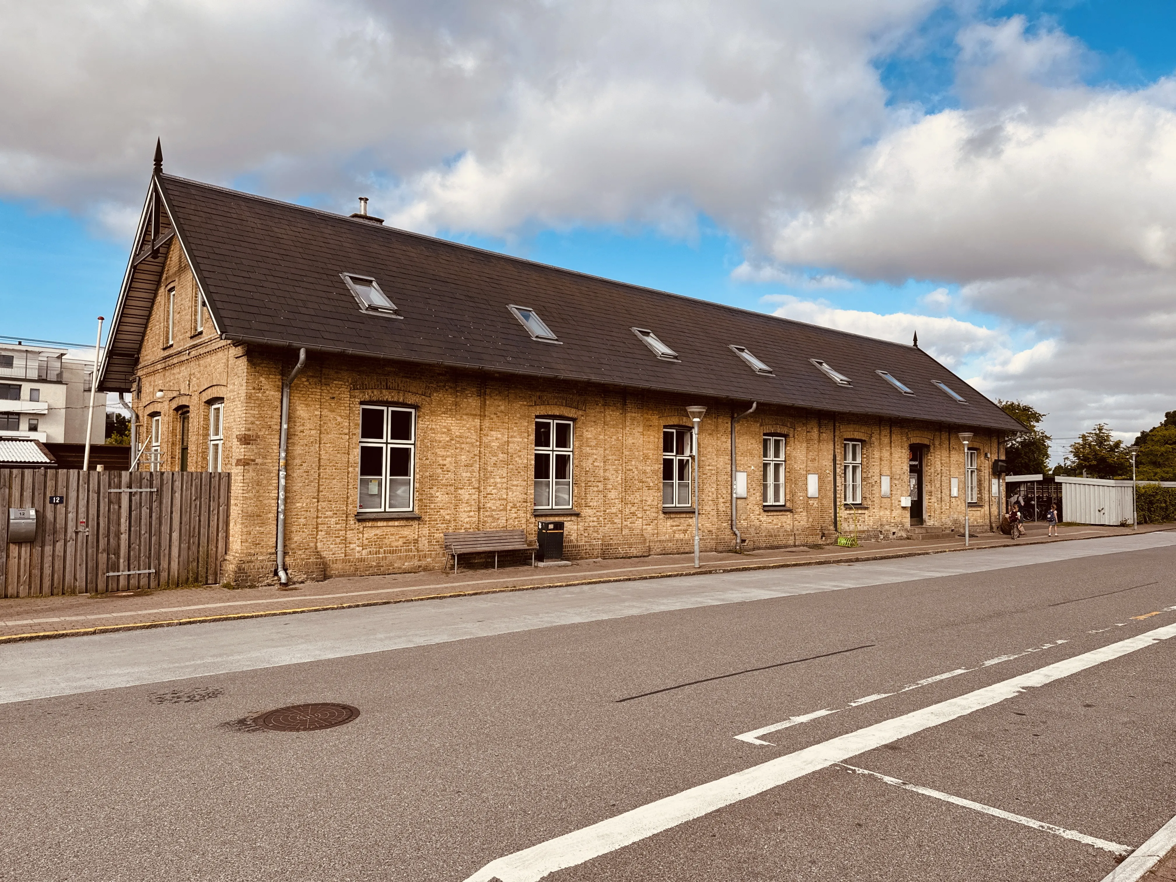 Billede af Måløv Station. Billede af Måløv Station.