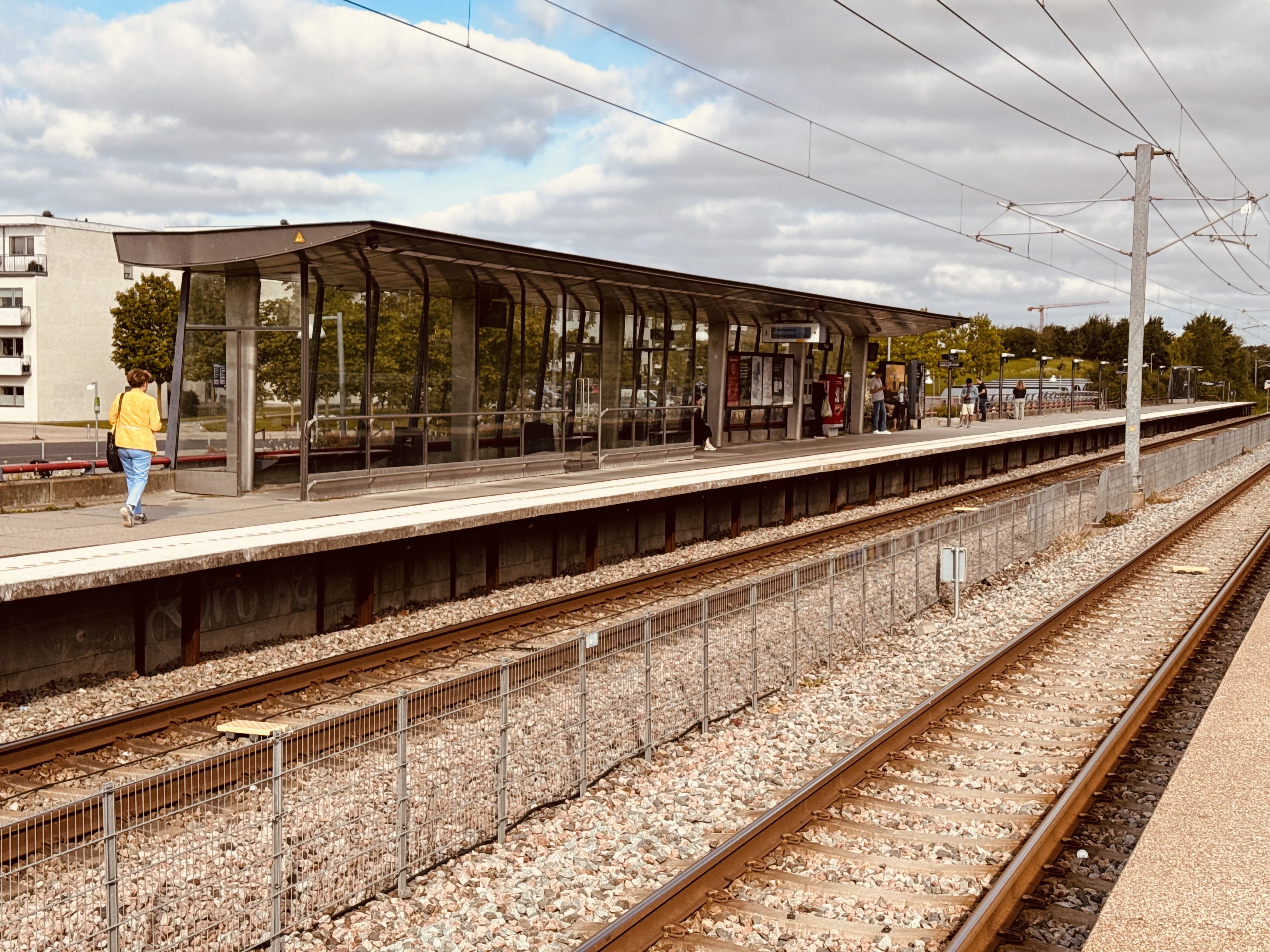 Billede af Måløv Station. Billede af Måløv Station.