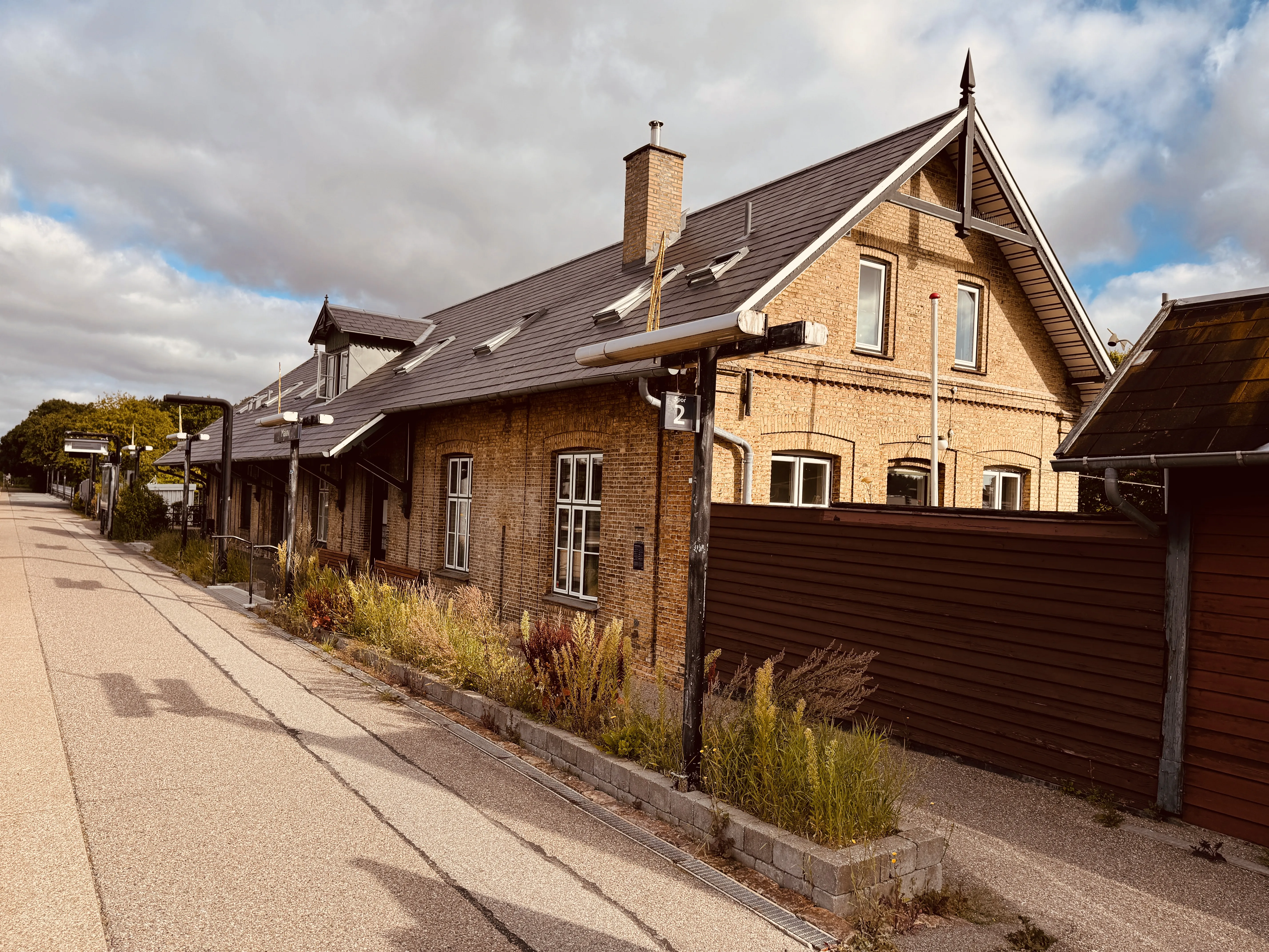 Billede af Måløv Station. Billede af Måløv Station.