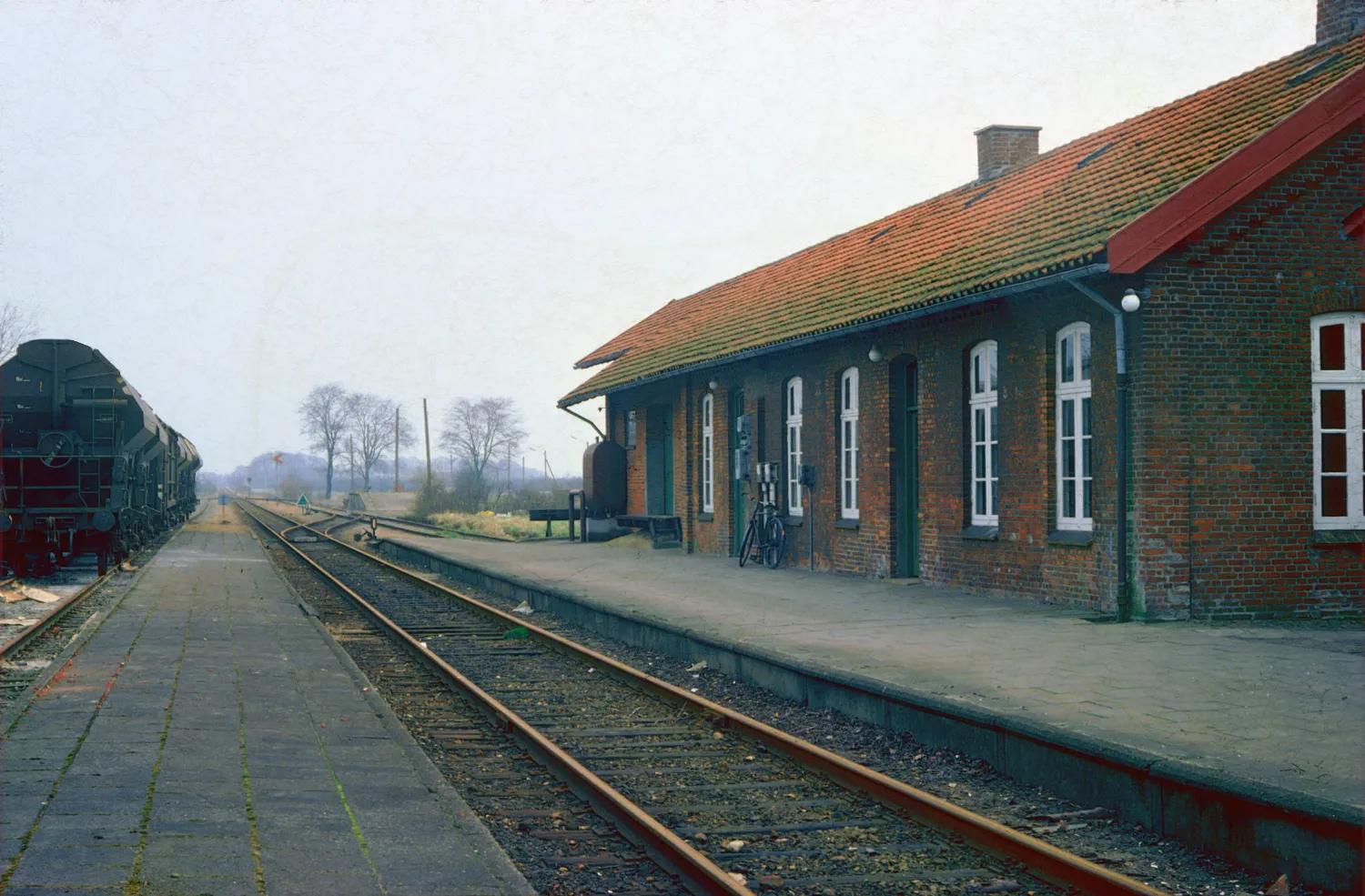 Billede af Bylderup-Bov Station. Billede af Bylderup-Bov Station.