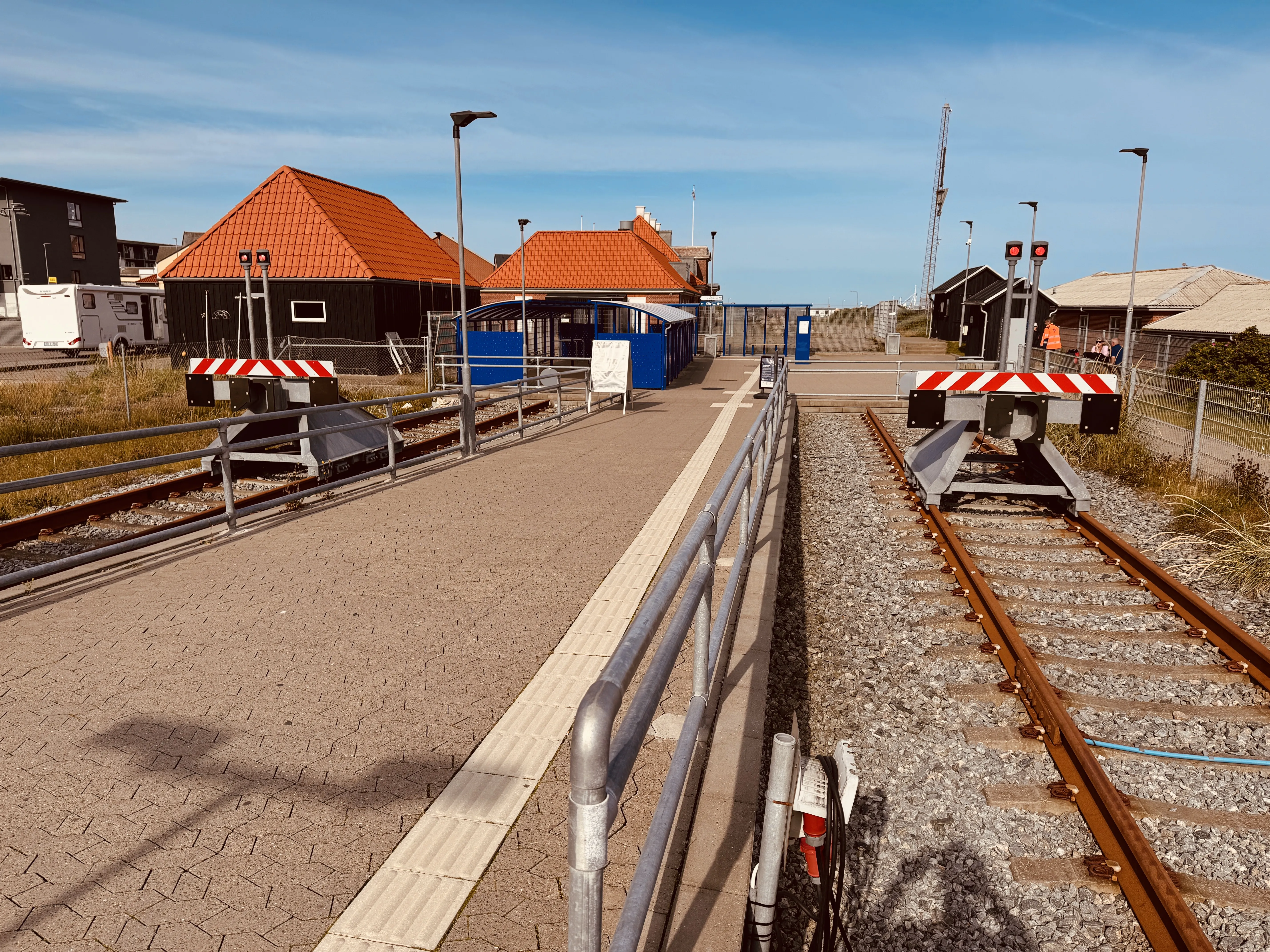 Billede af Hirtshals Havn Trinbræt. Billede af Hirtshals Havn Trinbræt.