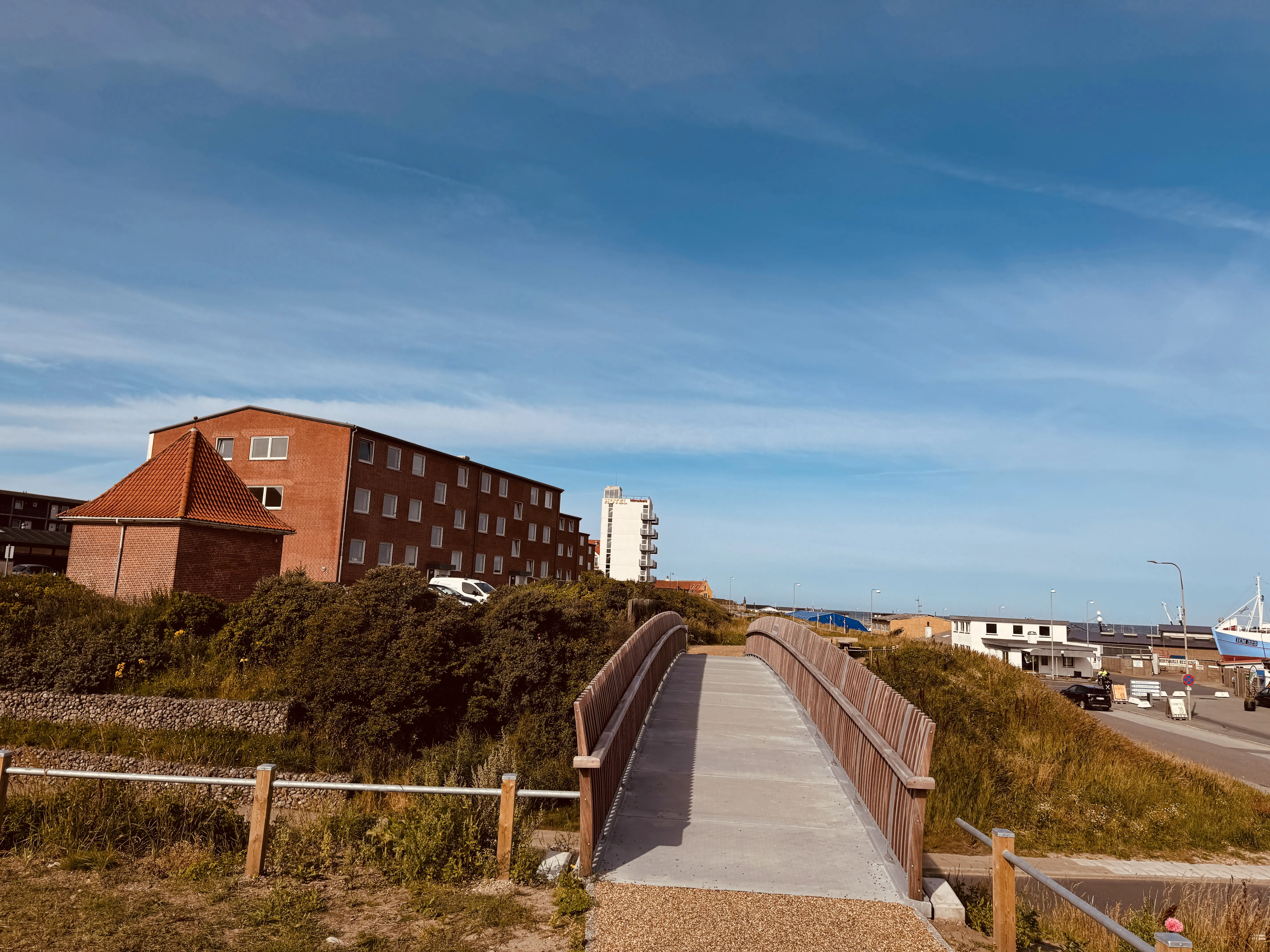 Billede af Hirtshals Havn Station - Station er nedrevet, men Hirtshals Havn Station har ligget her. Billede af Hirtshals Havn Station - Station er nedrevet, men Hirtshals Havn Station har ligget her.