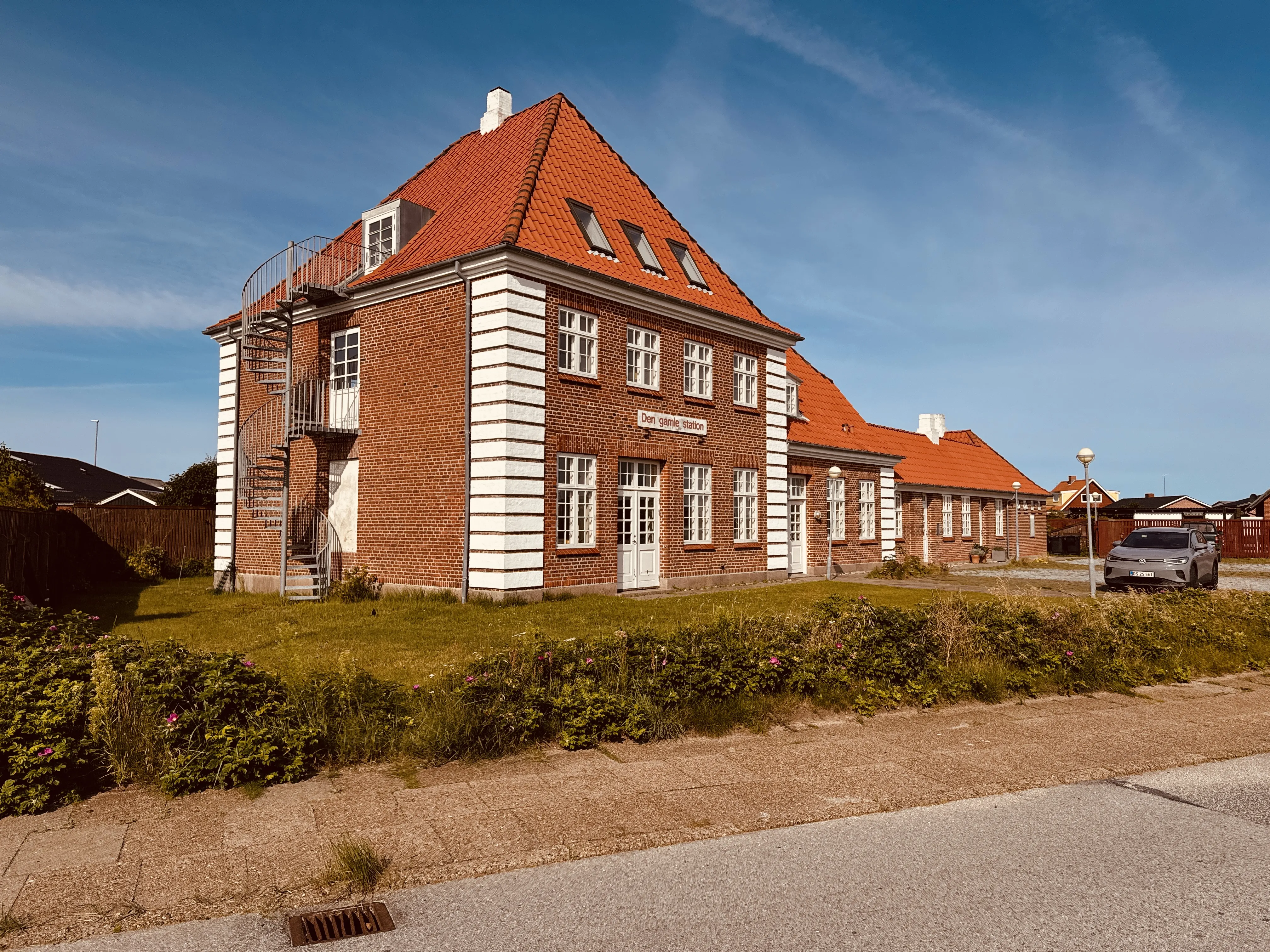 Billede af Hirtshals Station. Billede af Hirtshals Station.