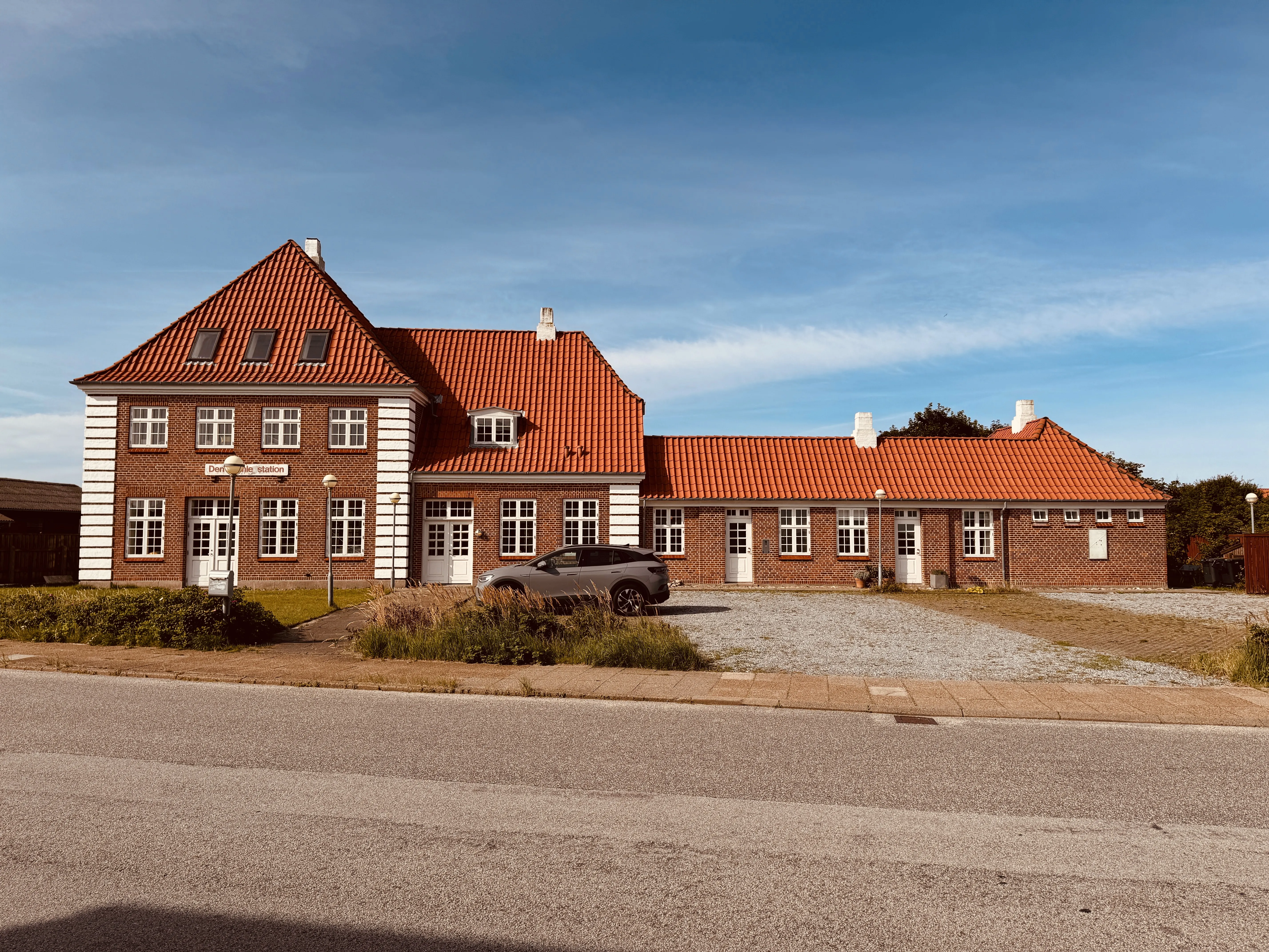 Billede af Hirtshals Station. Billede af Hirtshals Station.
