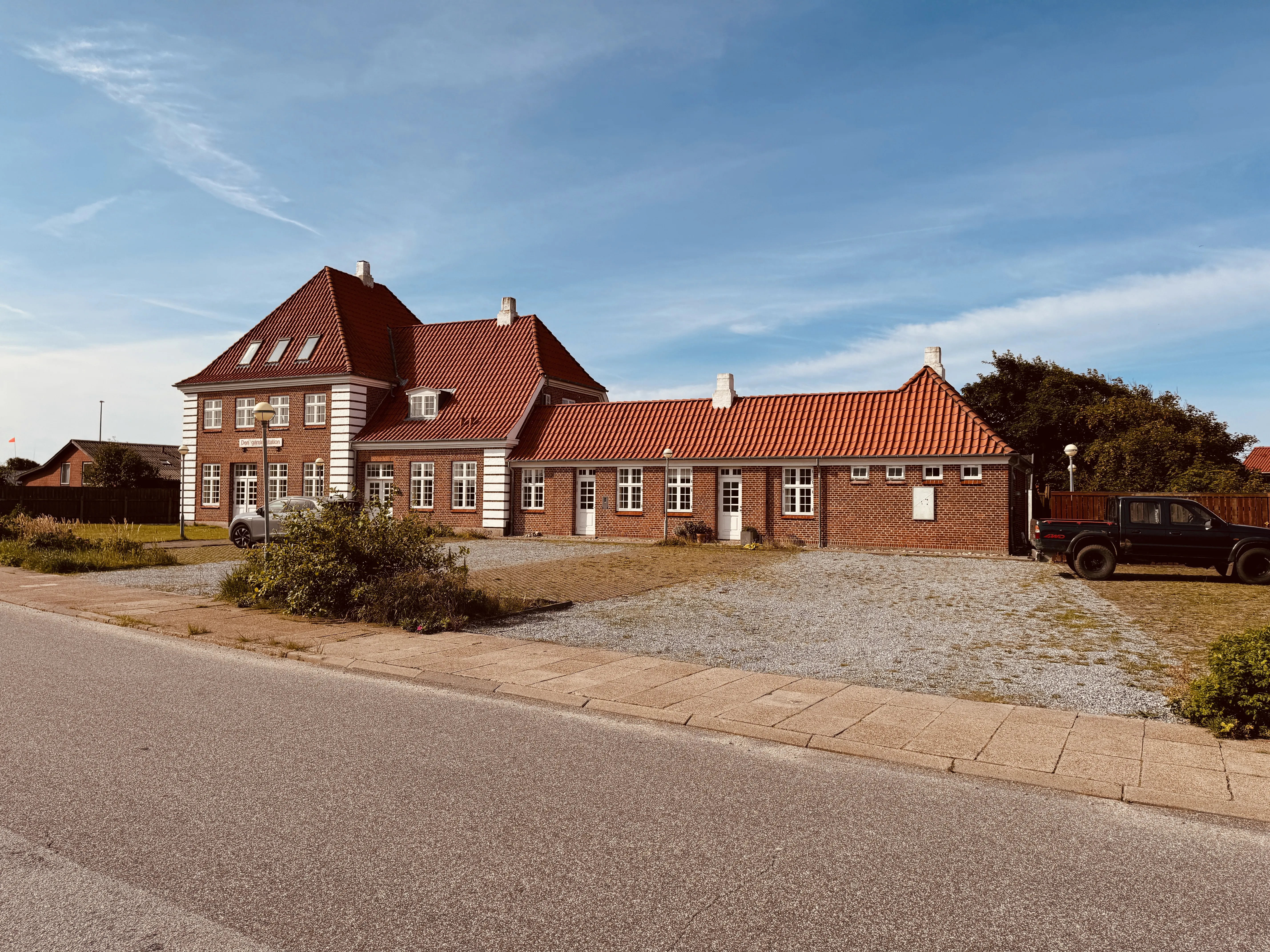 Billede af Hirtshals Station. Billede af Hirtshals Station.