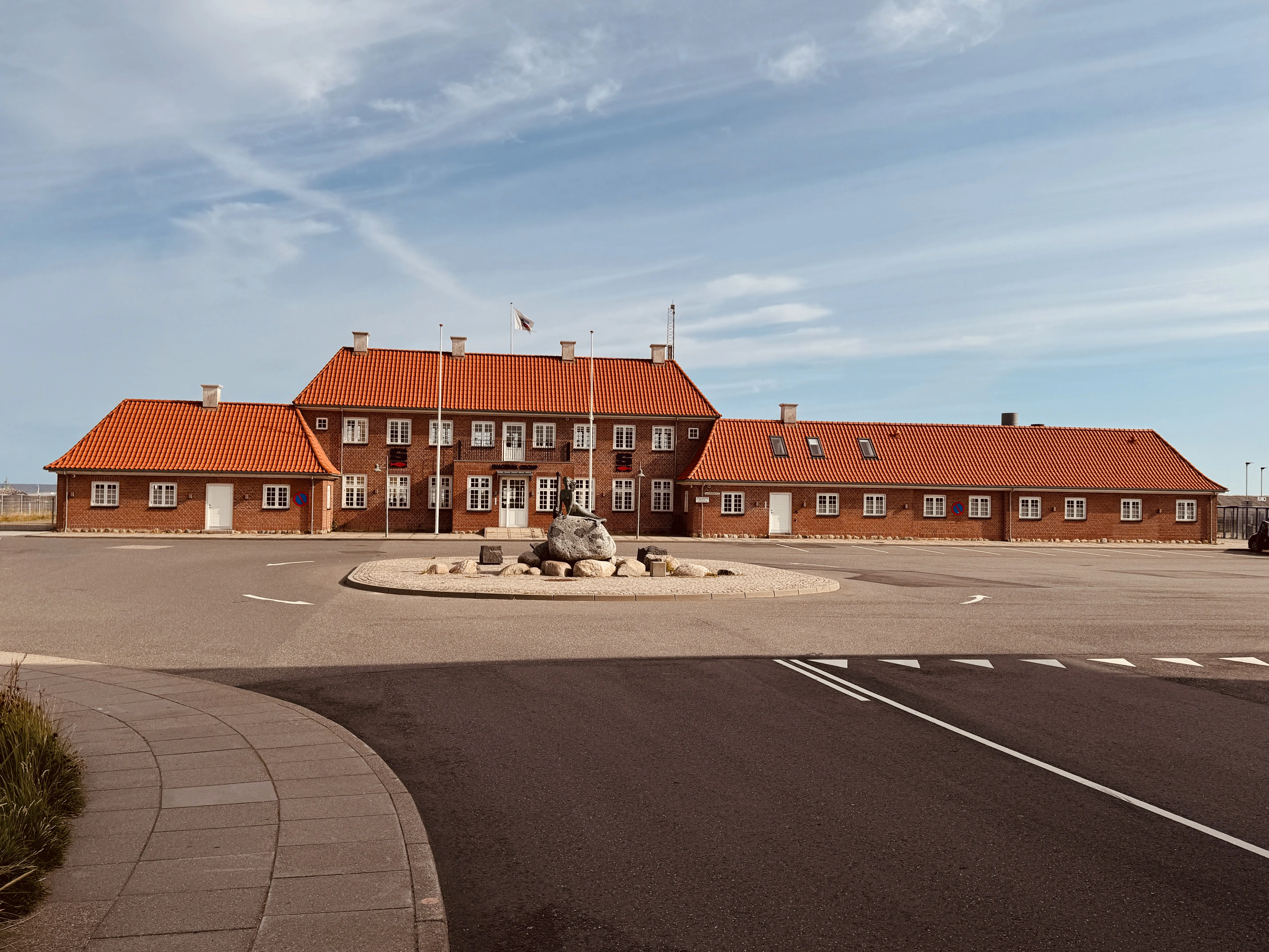 Billede af Hirtshals Havn Station. Billede af Hirtshals Havn Station.