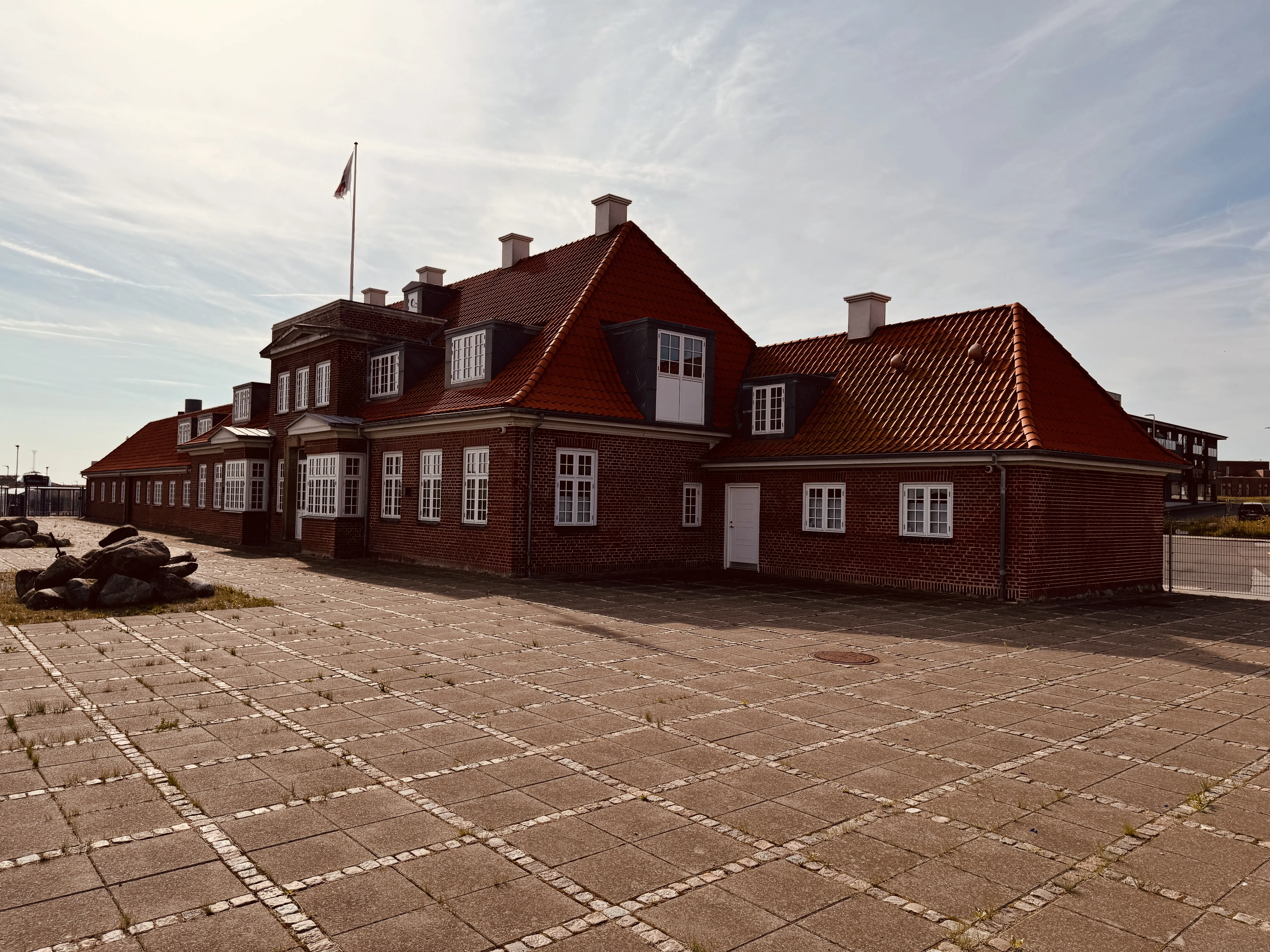Billede af Hirtshals Havn Station. Billede af Hirtshals Havn Station.