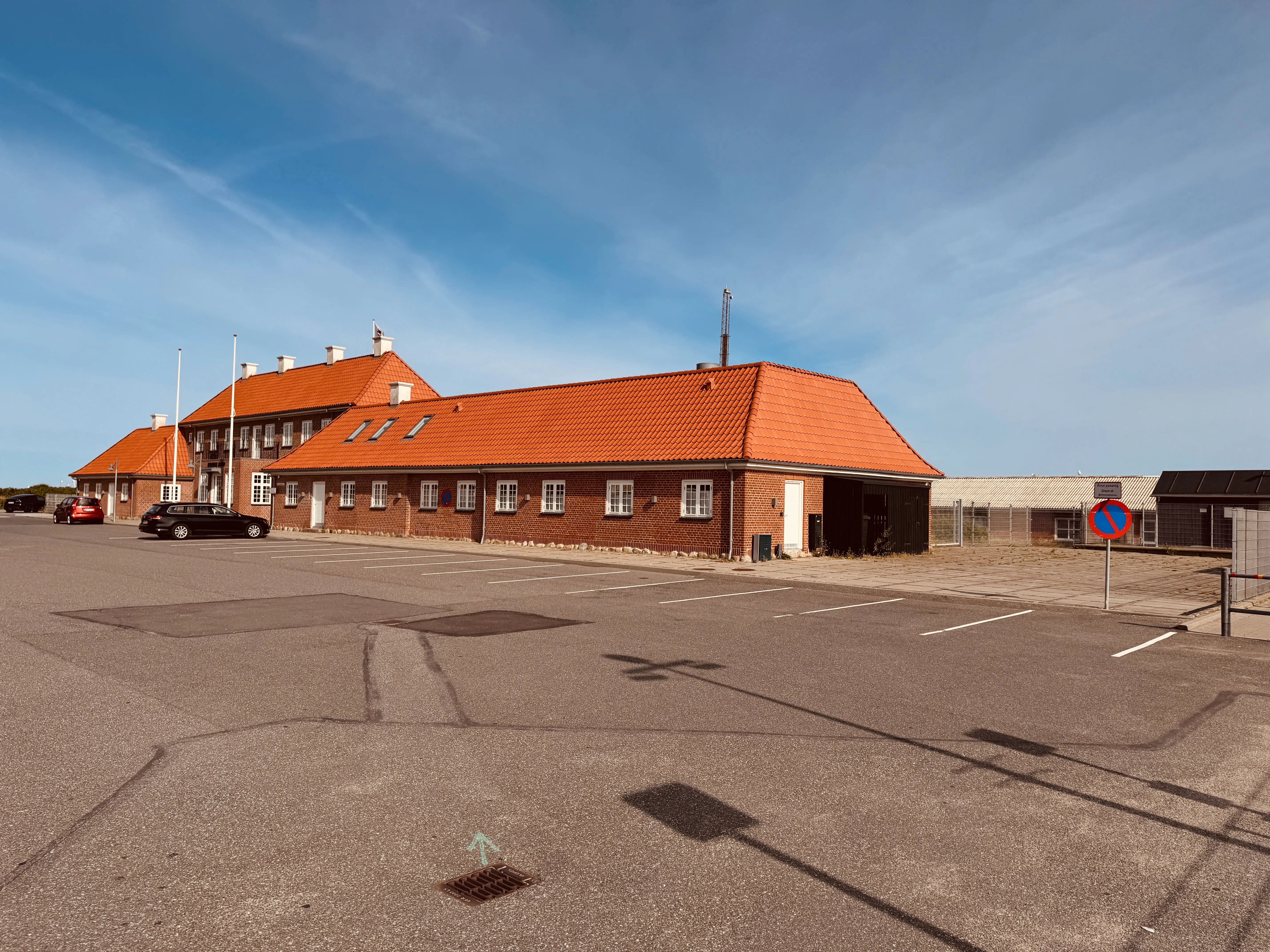 Billede af Hirtshals Havn Station. Billede af Hirtshals Havn Station.