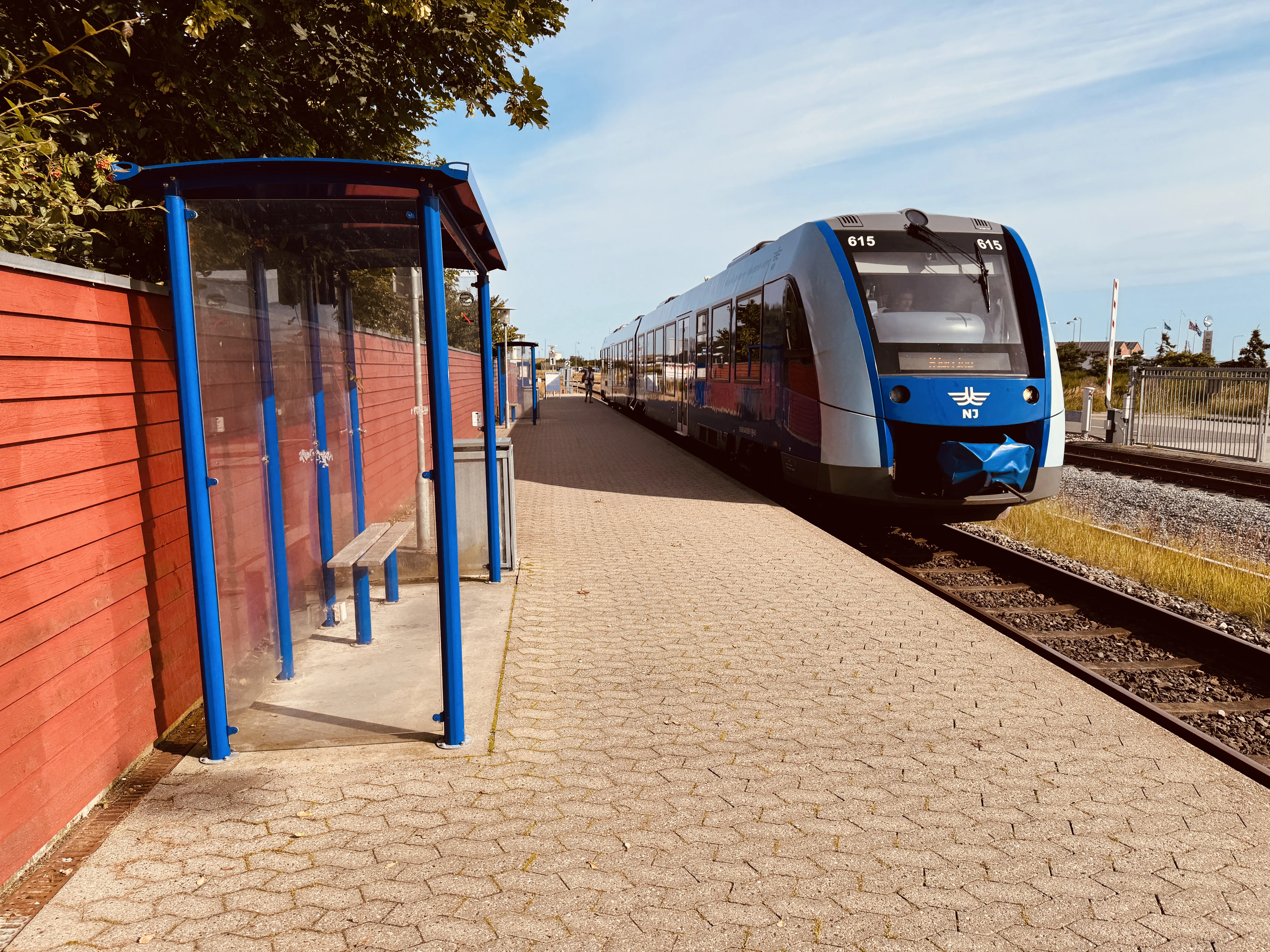 Billede af NJJ LM 615 fotograferet ud for Lilleheden Trinbræt. Billede af NJJ LM 615 fotograferet ud for Lilleheden Trinbræt.