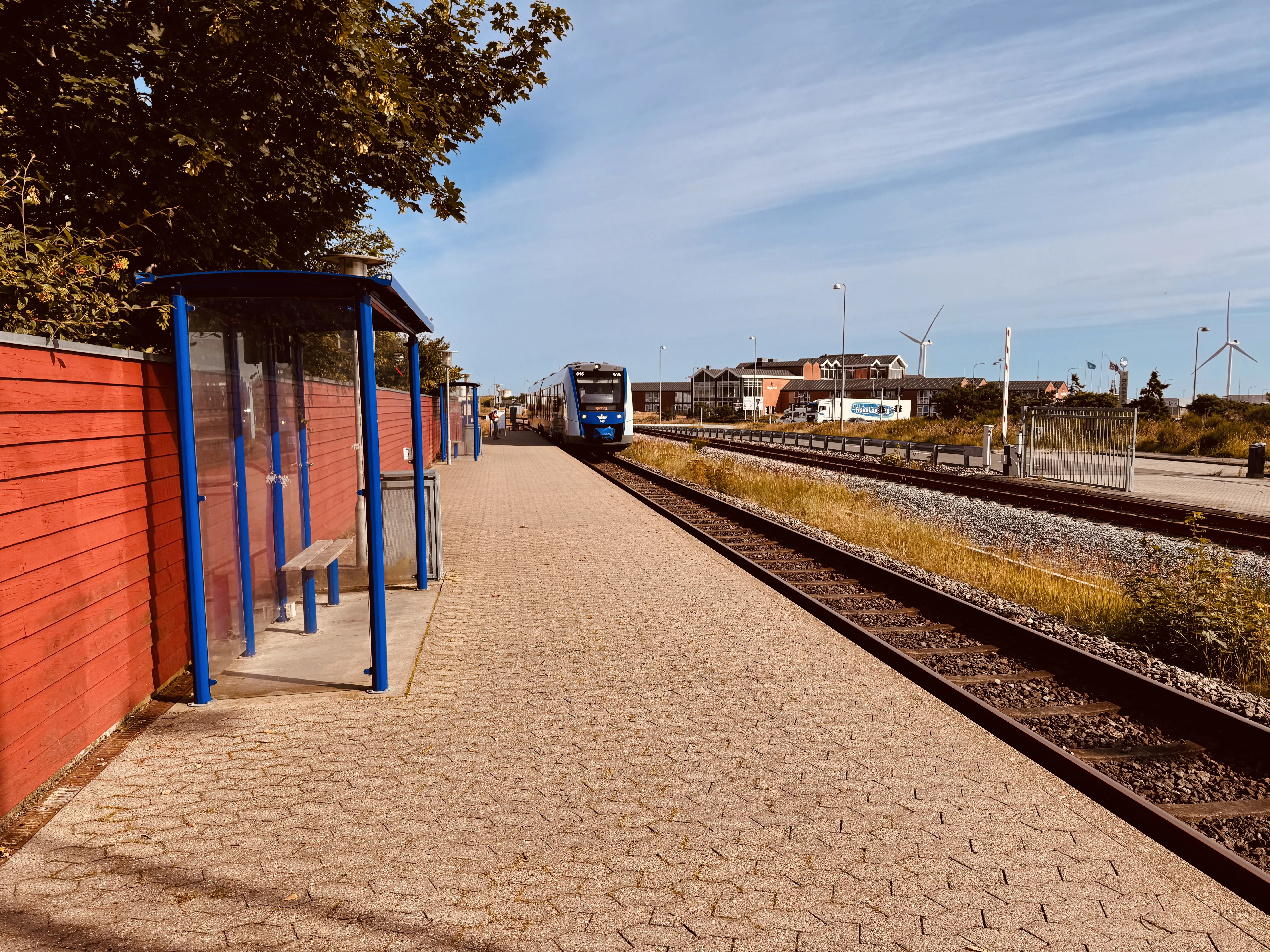Billede af Lilleheden Trinbræt. Billede af Lilleheden Trinbræt.