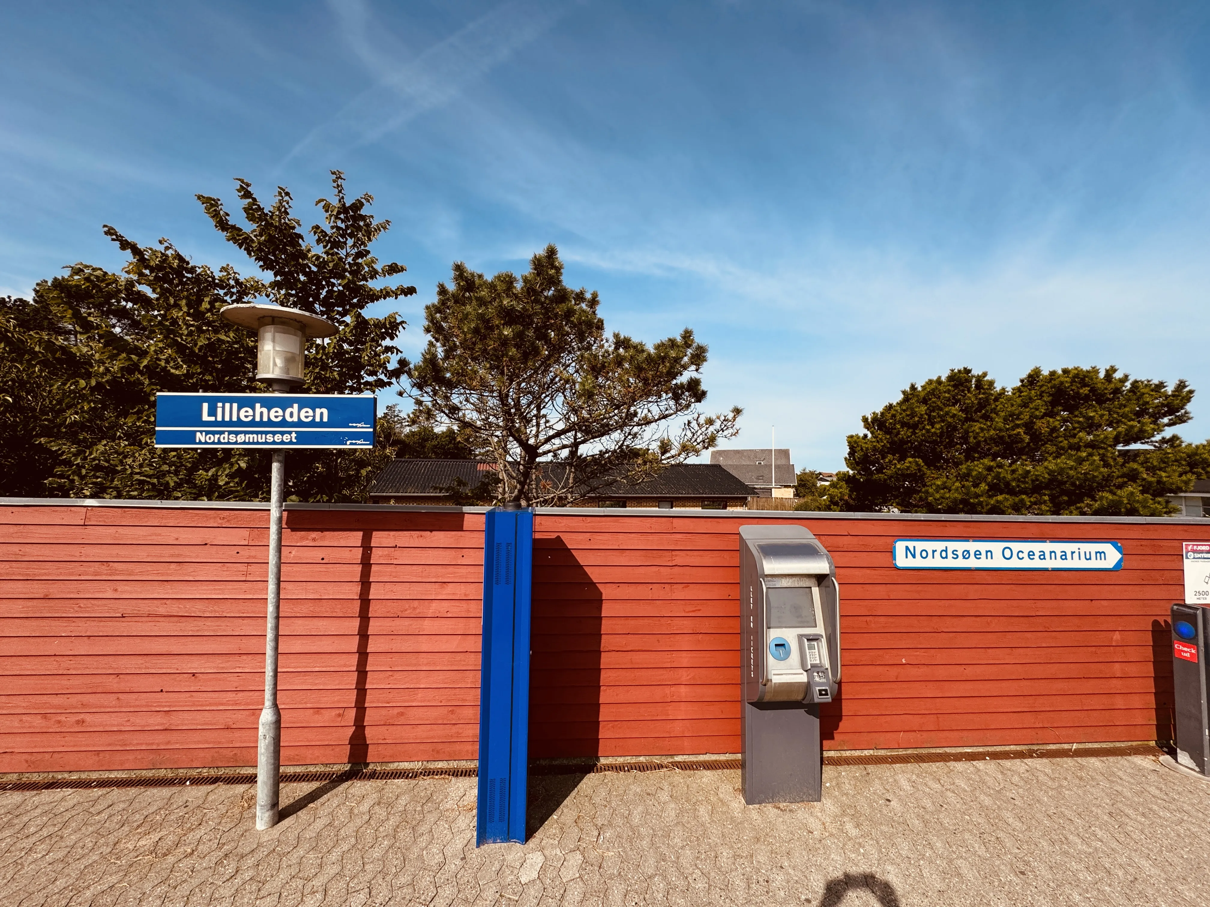 Billede af Lilleheden Trinbræt. Billede af Lilleheden Trinbræt.