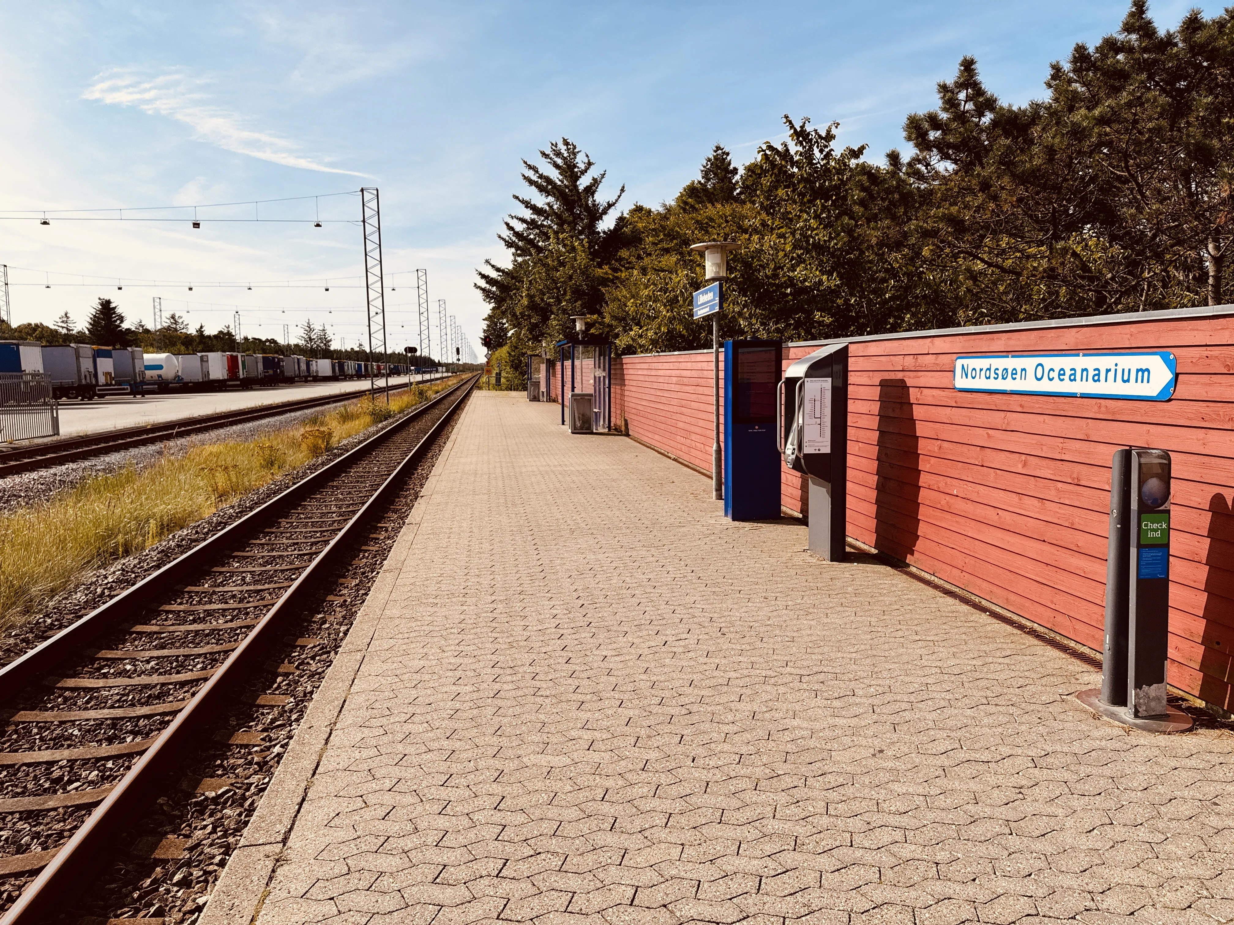 Billede af Lilleheden Trinbræt. Billede af Lilleheden Trinbræt.