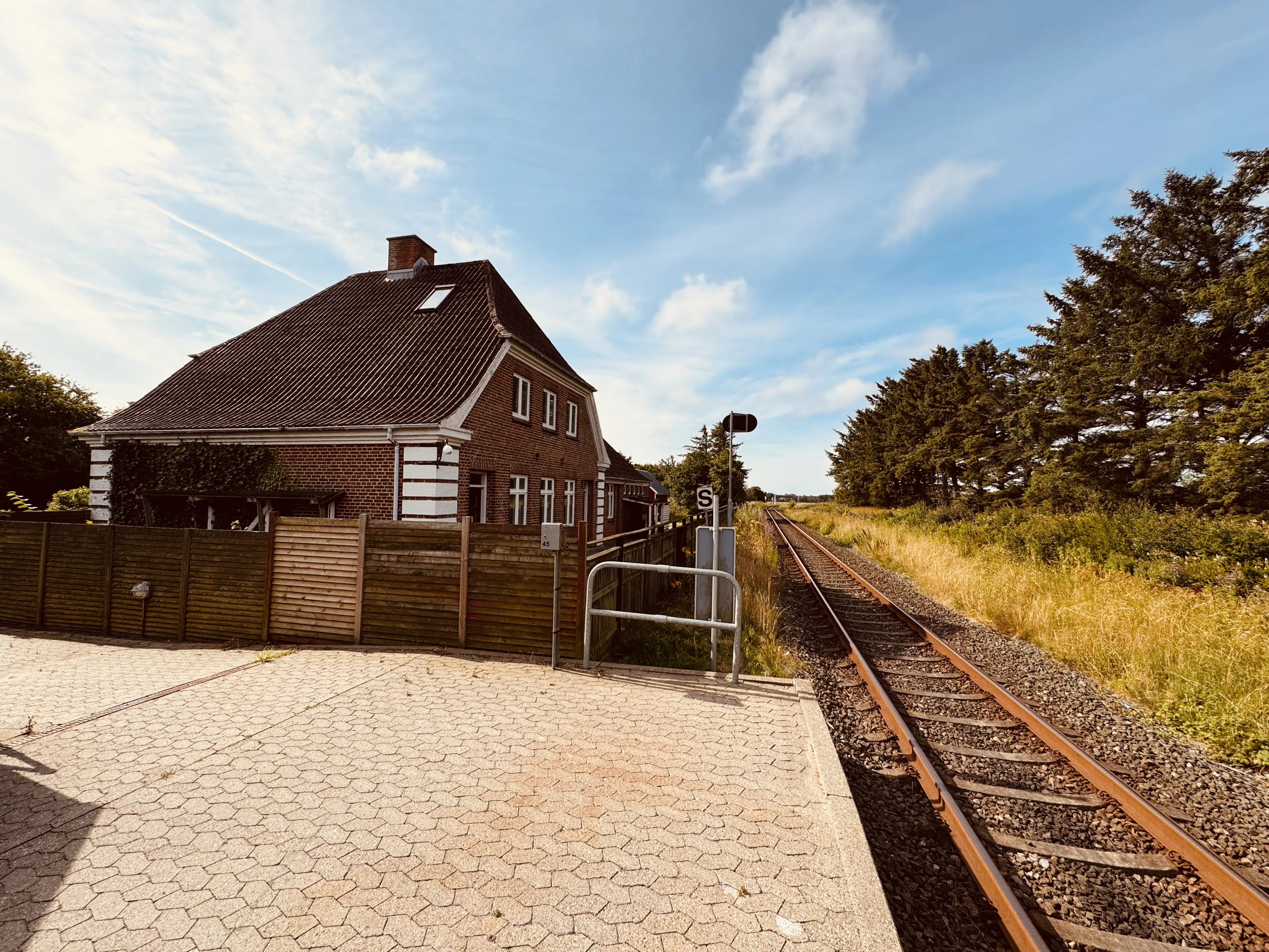 Billede af Horne Station. Billede af Horne Station.