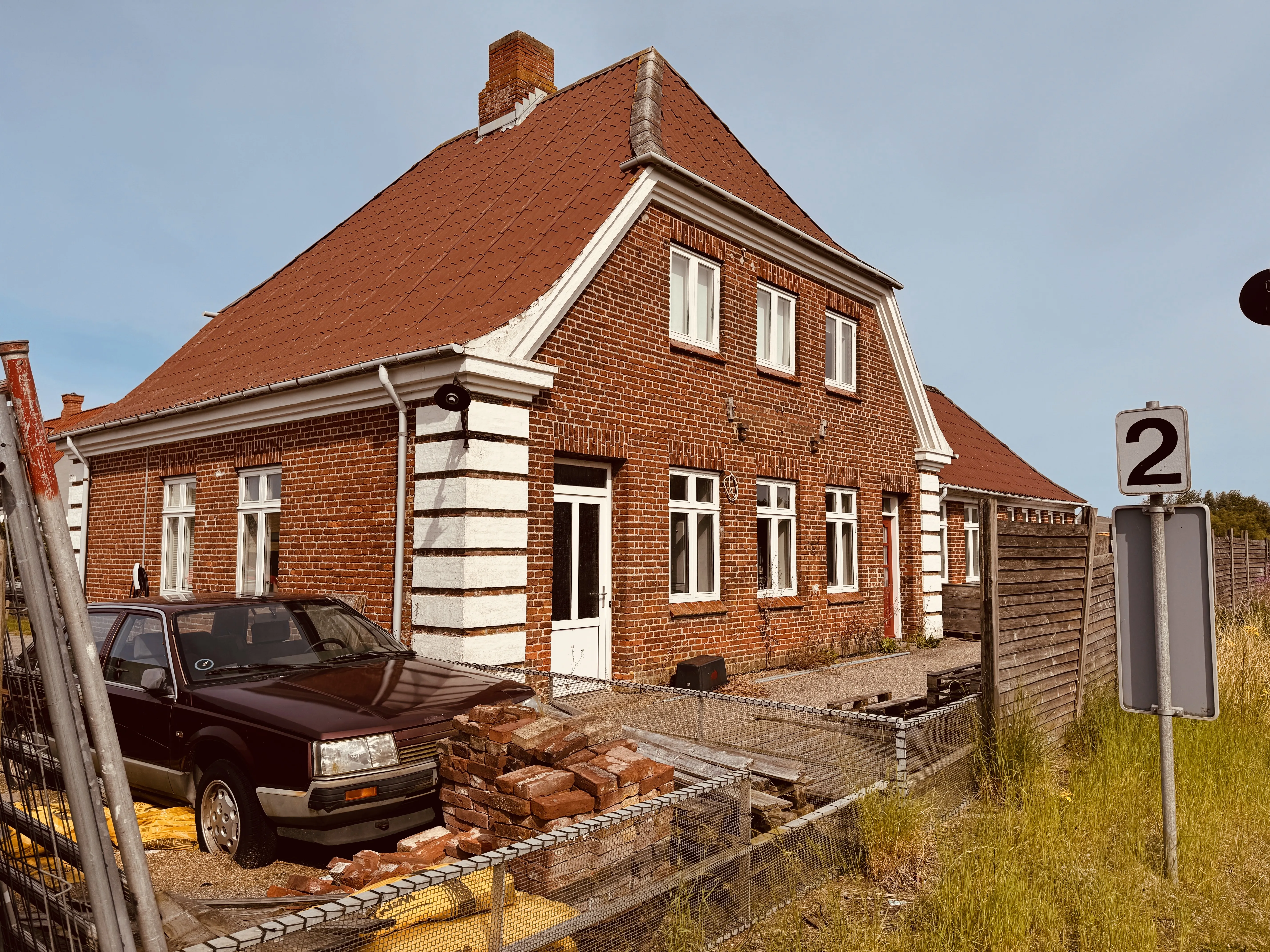 Billede af Vidstrup Station. Billede af Vidstrup Station.
