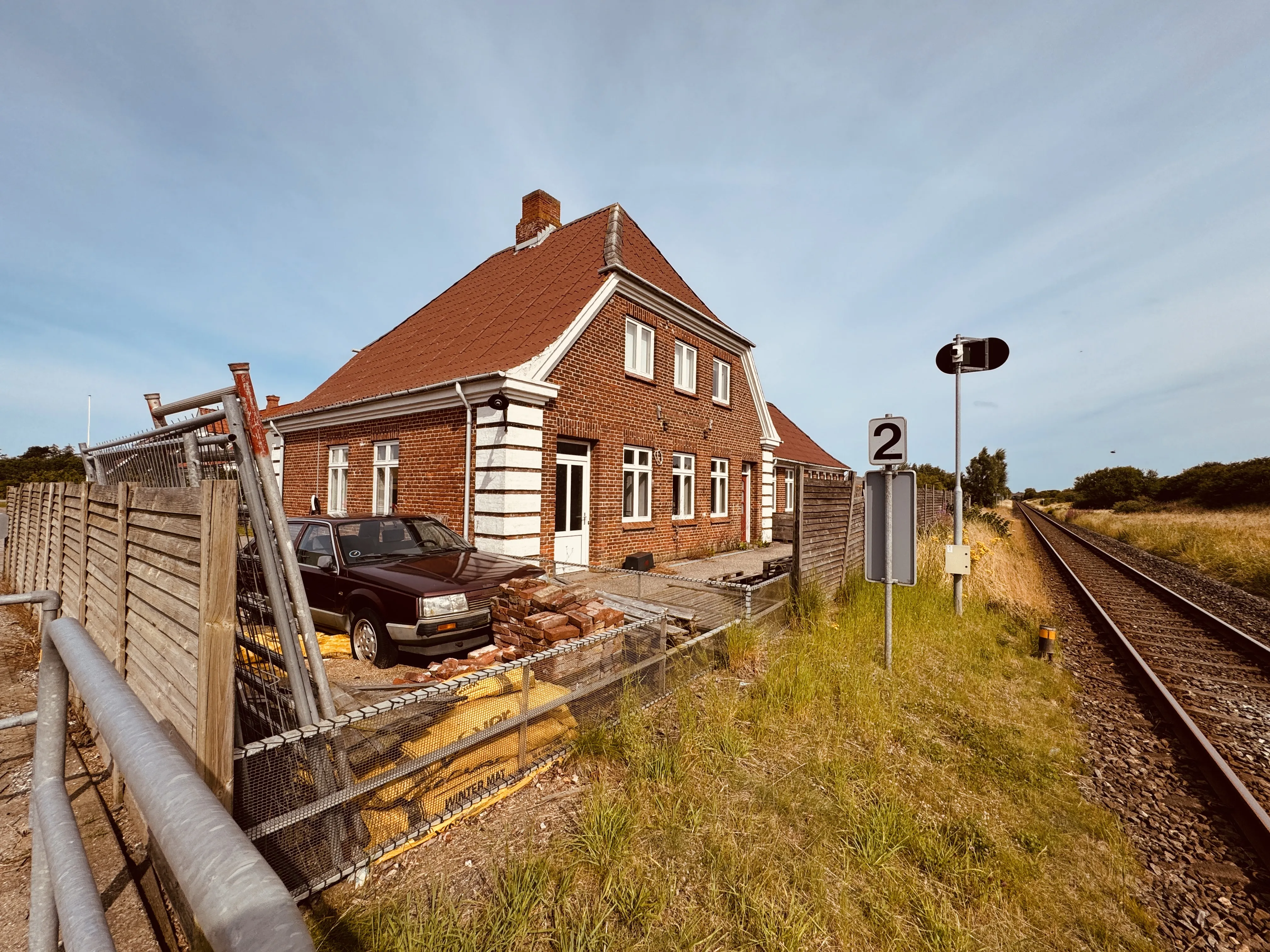 Billede af Vidstrup Station. Billede af Vidstrup Station.