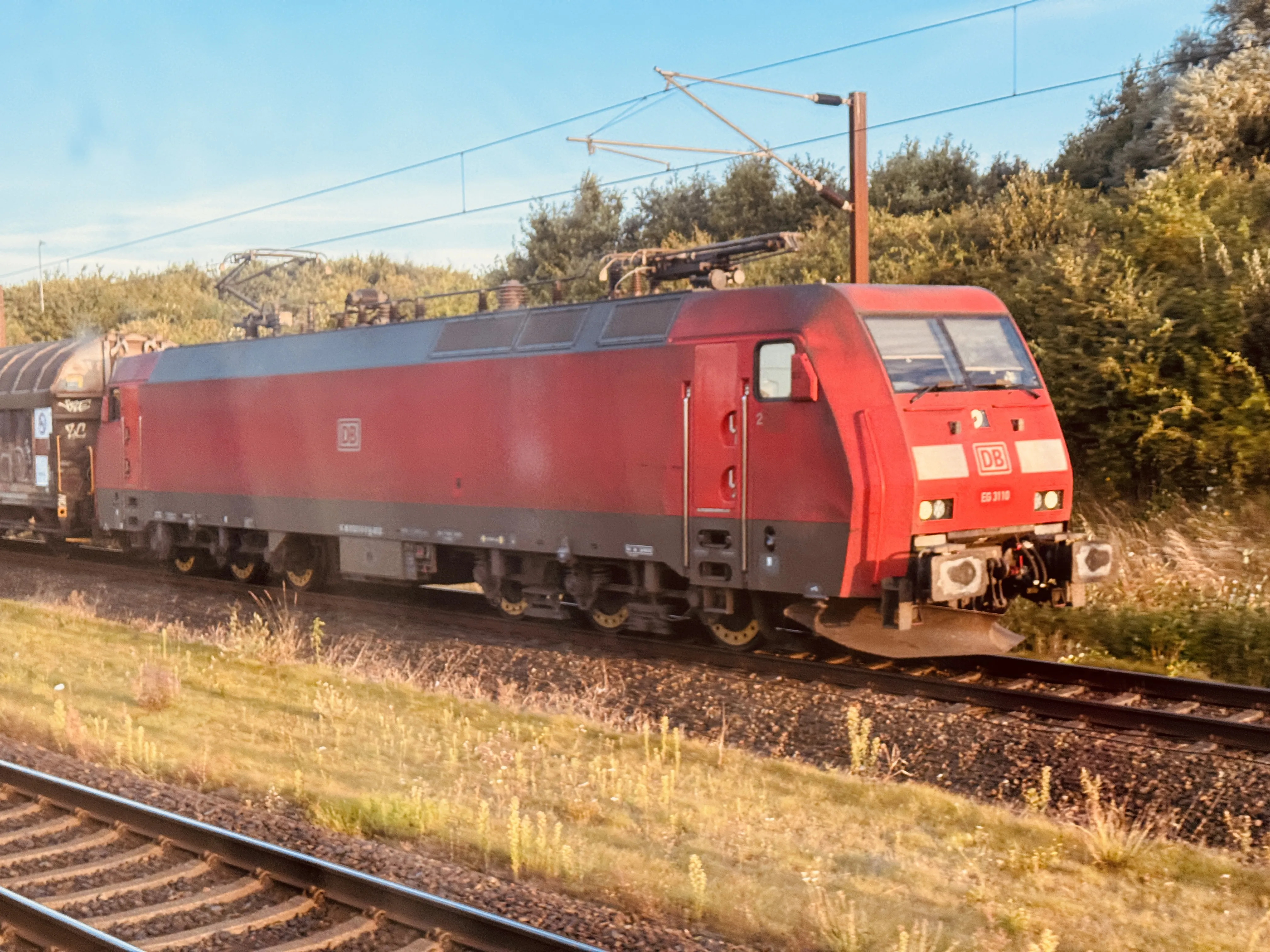 Billede af DBCSC EG 3110, tidligere DSB EG 3110 fotograferet ud for Korsør Station. Billede af DBCSC EG 3110, tidligere DSB EG 3110 fotograferet ud for Korsør Station.