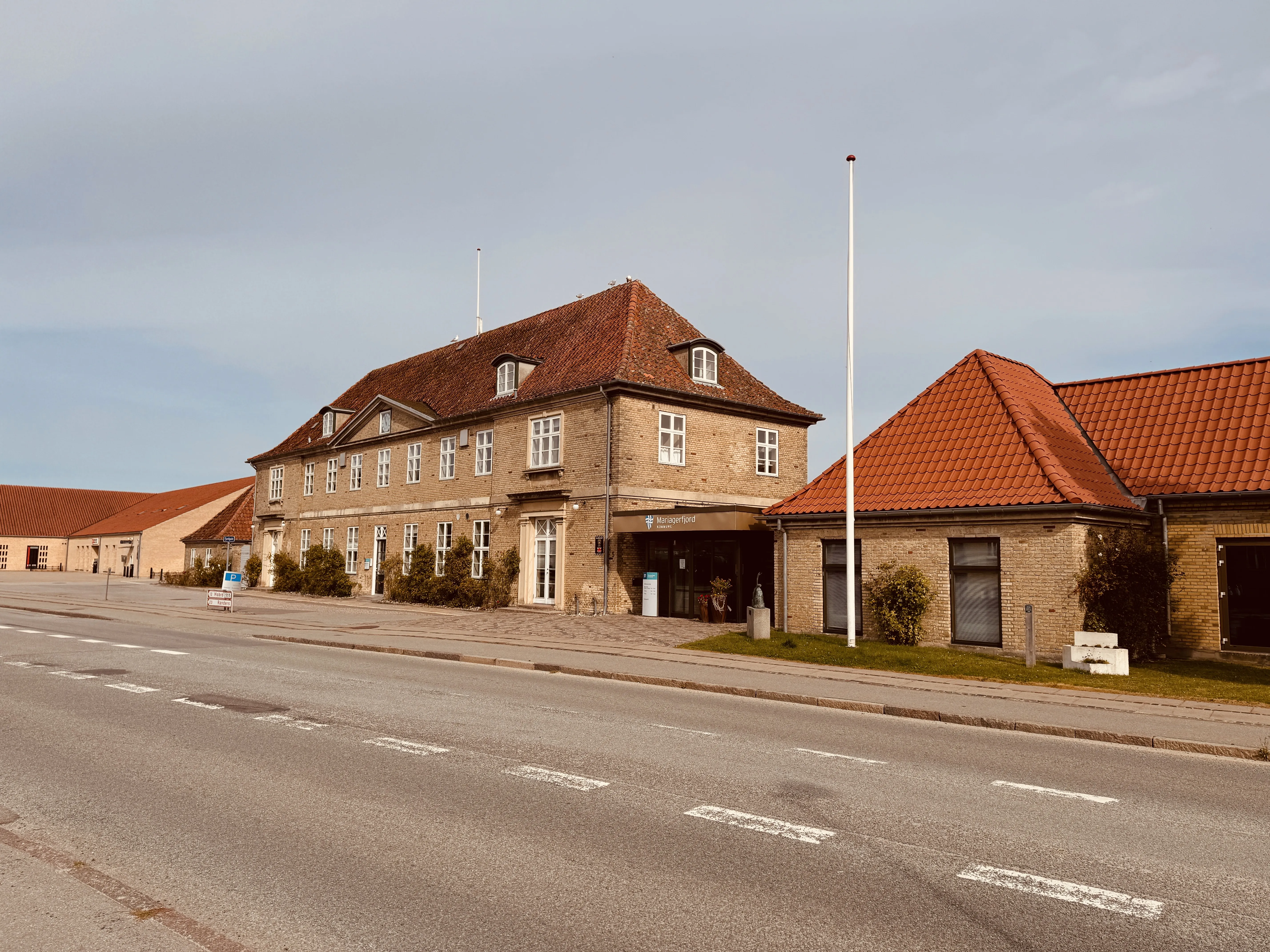Billede af Mariager Station. Billede af Mariager Station.