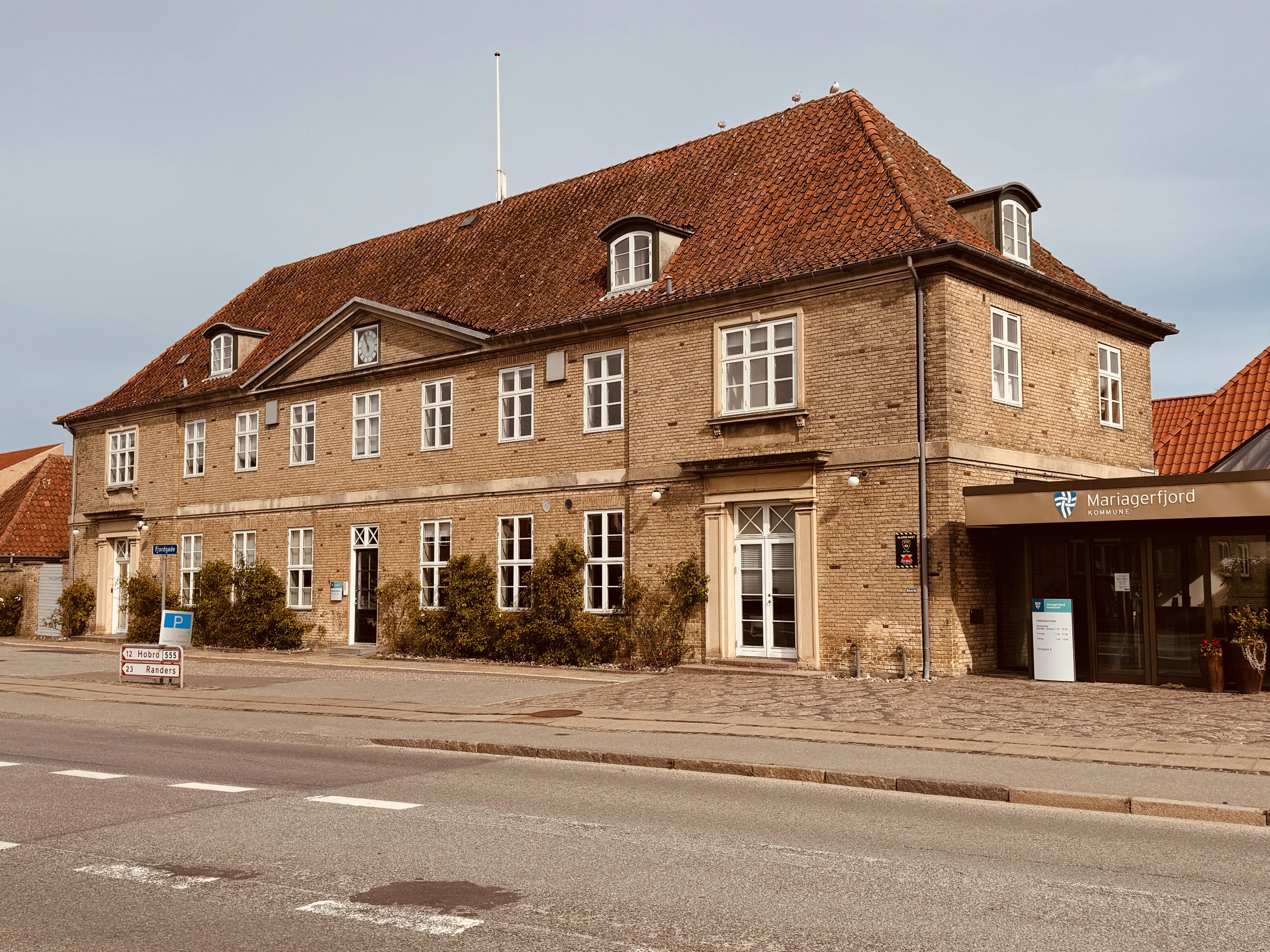 Billede af Mariager Station. Billede af Mariager Station.