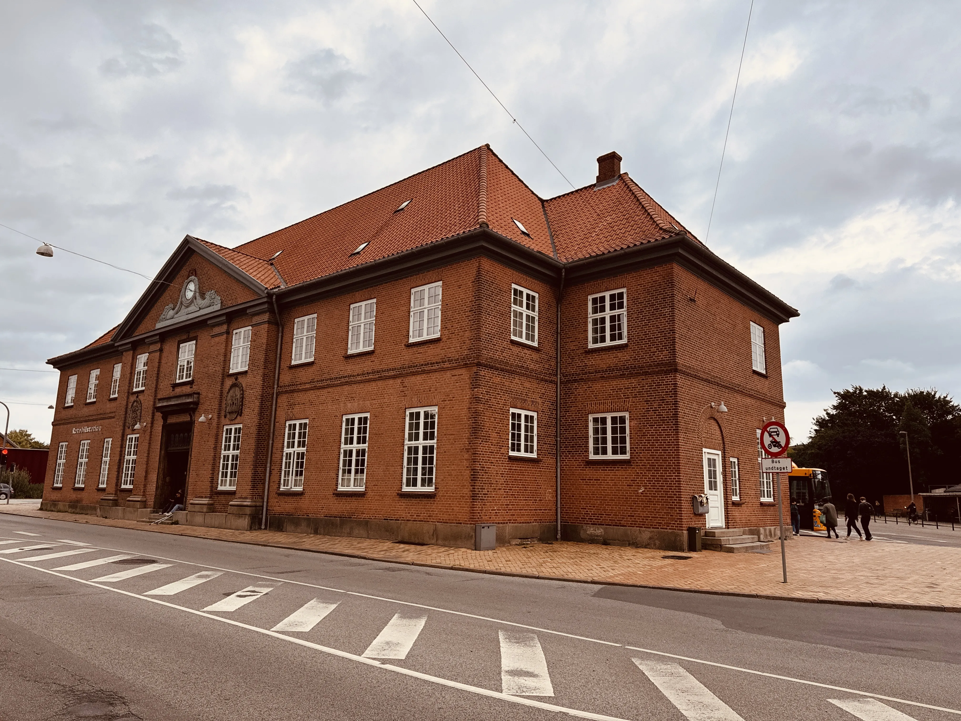 Billede af Sønderborg By Station. Billede af Sønderborg By Station.