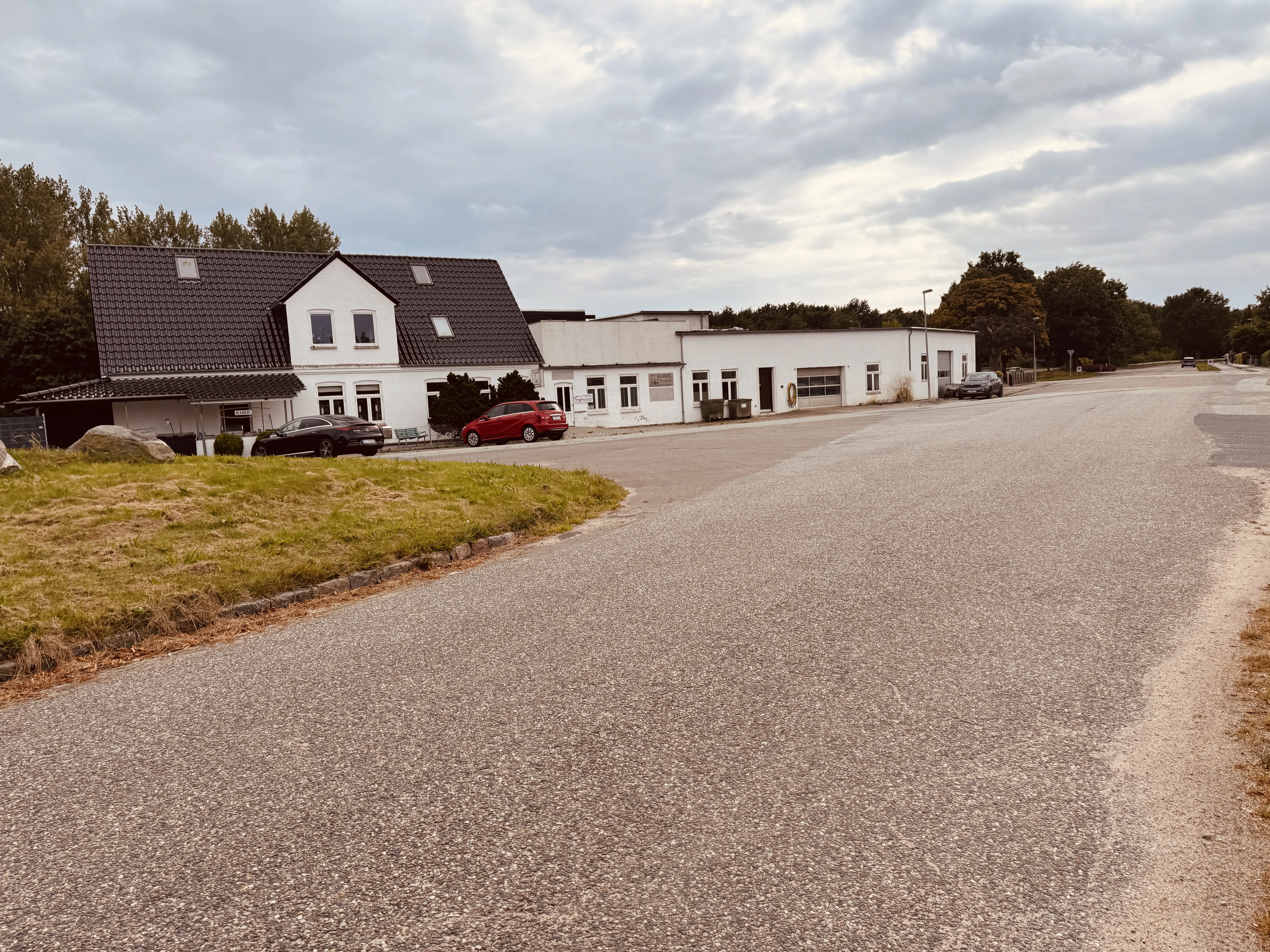 Billede af Spang Billetsalgssted. Billede af Spang Billetsalgssted.
