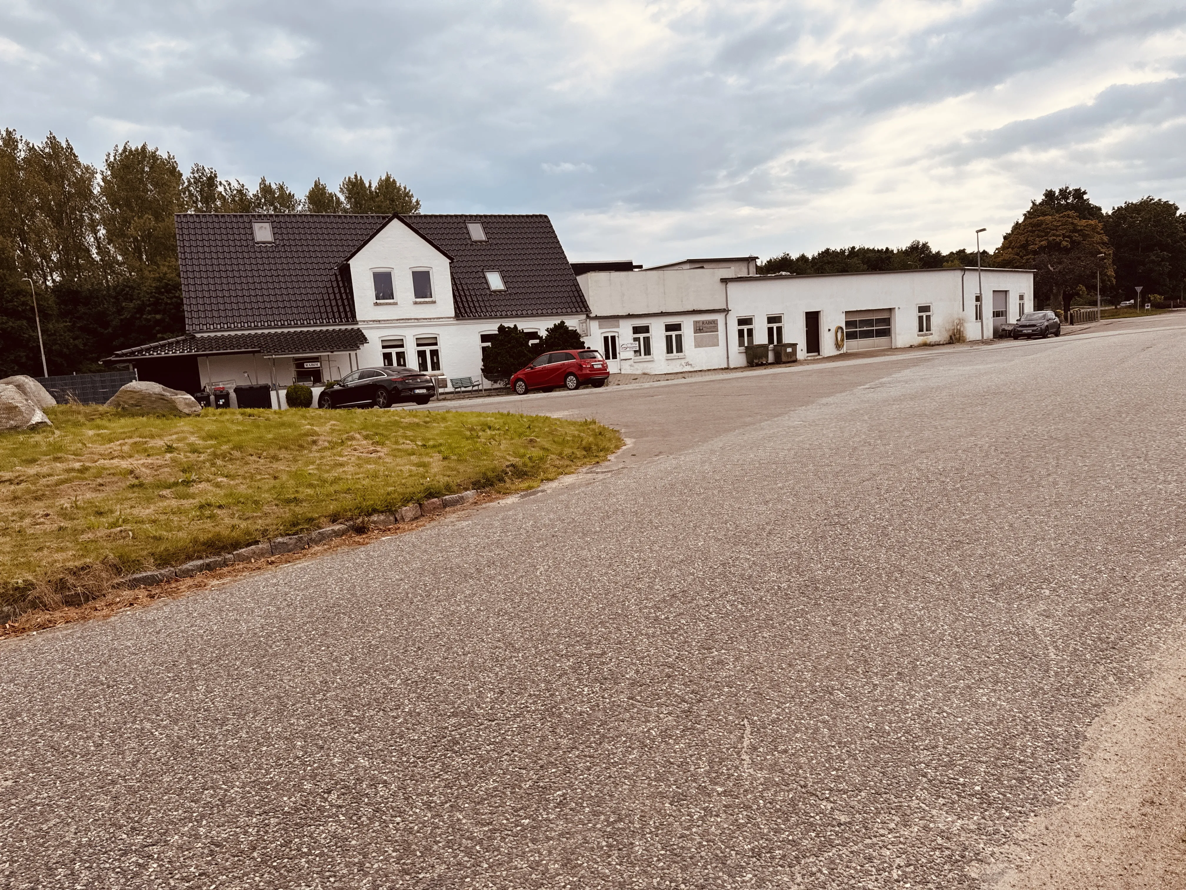 Billede af Spang Billetsalgssted. Billede af Spang Billetsalgssted.