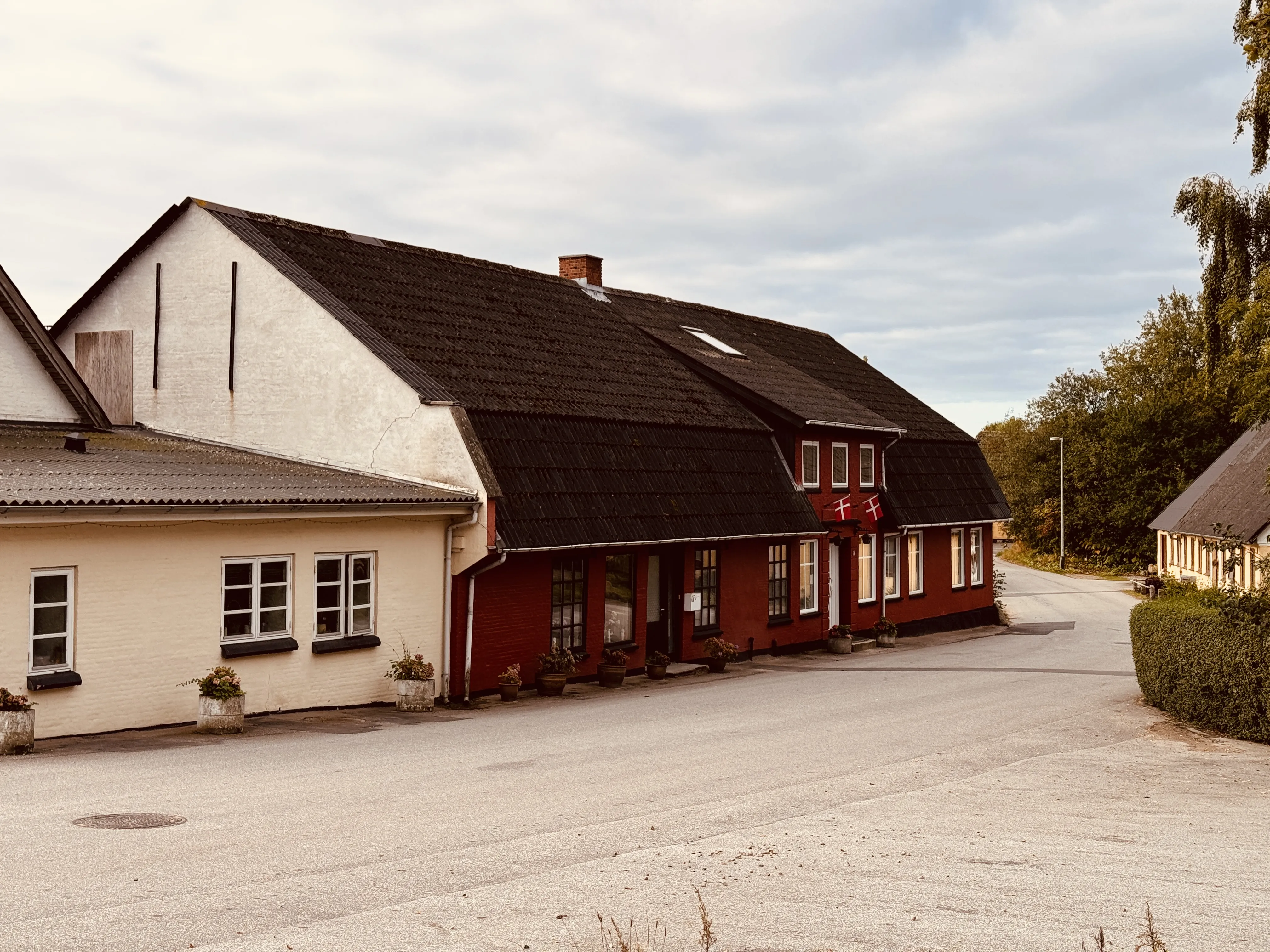 Billede af Notmark-Hundslev Stationskro. Billede af Notmark-Hundslev Stationskro.