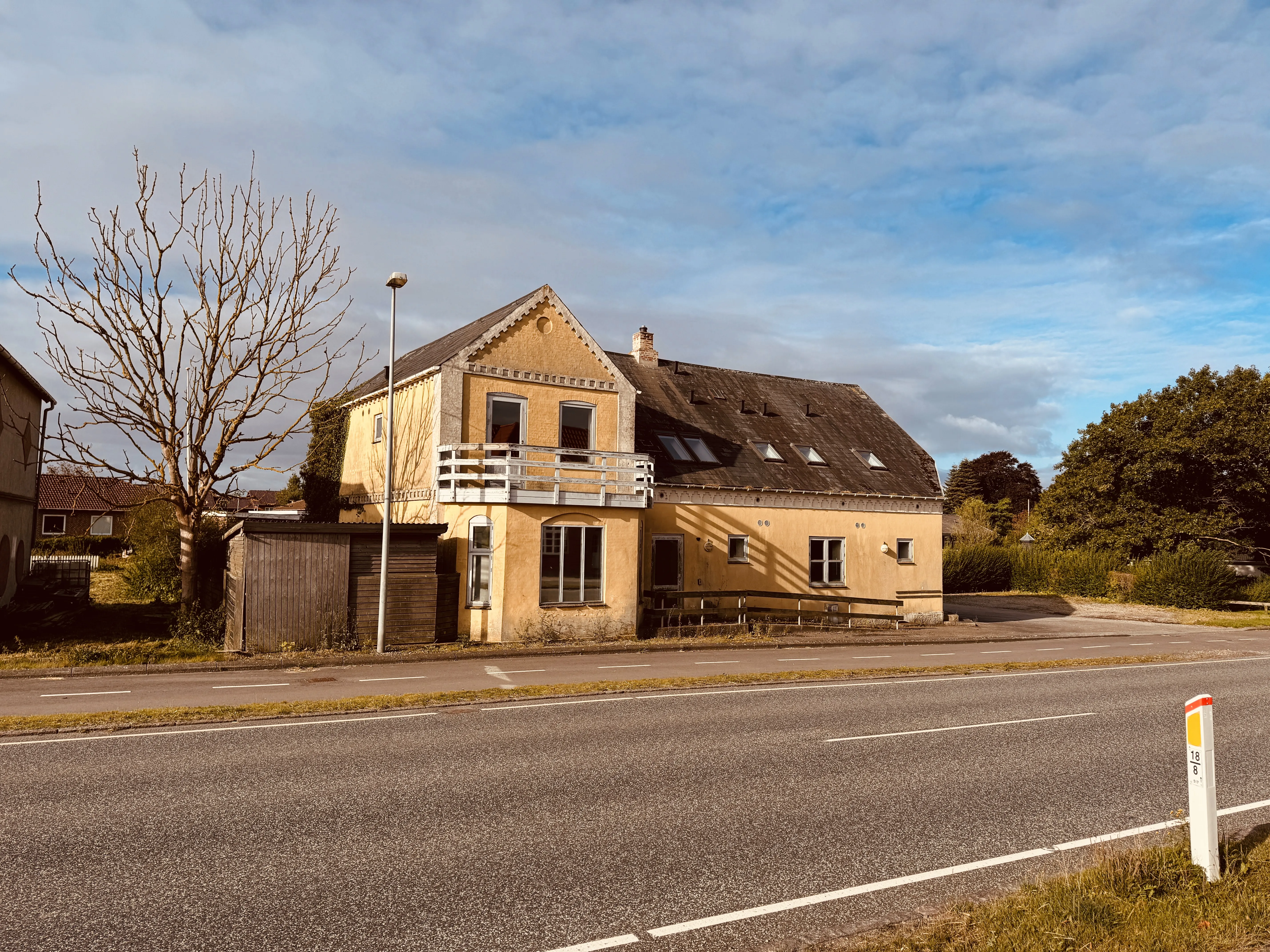 Billede af Svenstrup (Als) Stationskro (godsekspeditionen fra købmandsgården) Billede af Svenstrup (Als) Stationskro (godsekspeditionen fra købmandsgården)