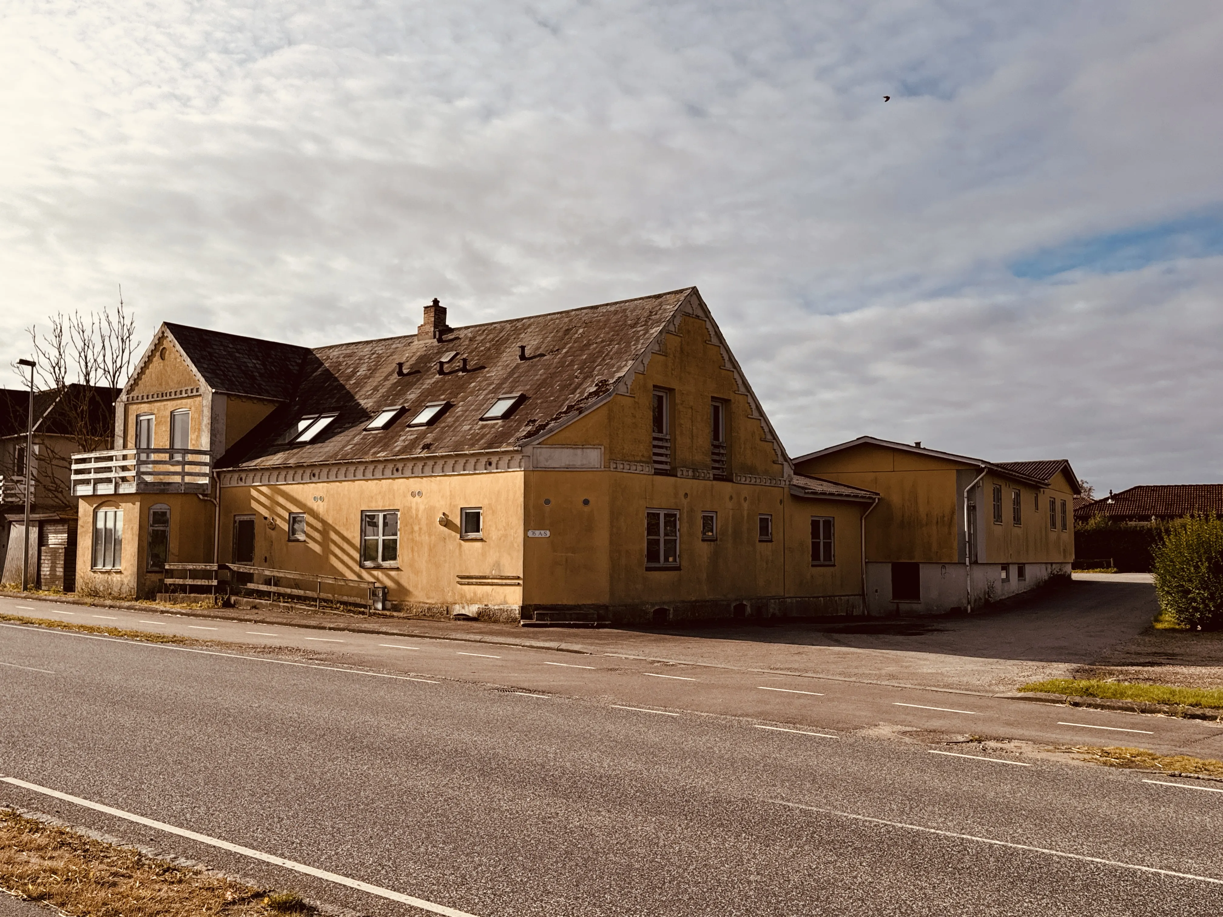 Billede af Svenstrup (Als) Stationskro (godsekspeditionen fra købmandsgården) Billede af Svenstrup (Als) Stationskro (godsekspeditionen fra købmandsgården)