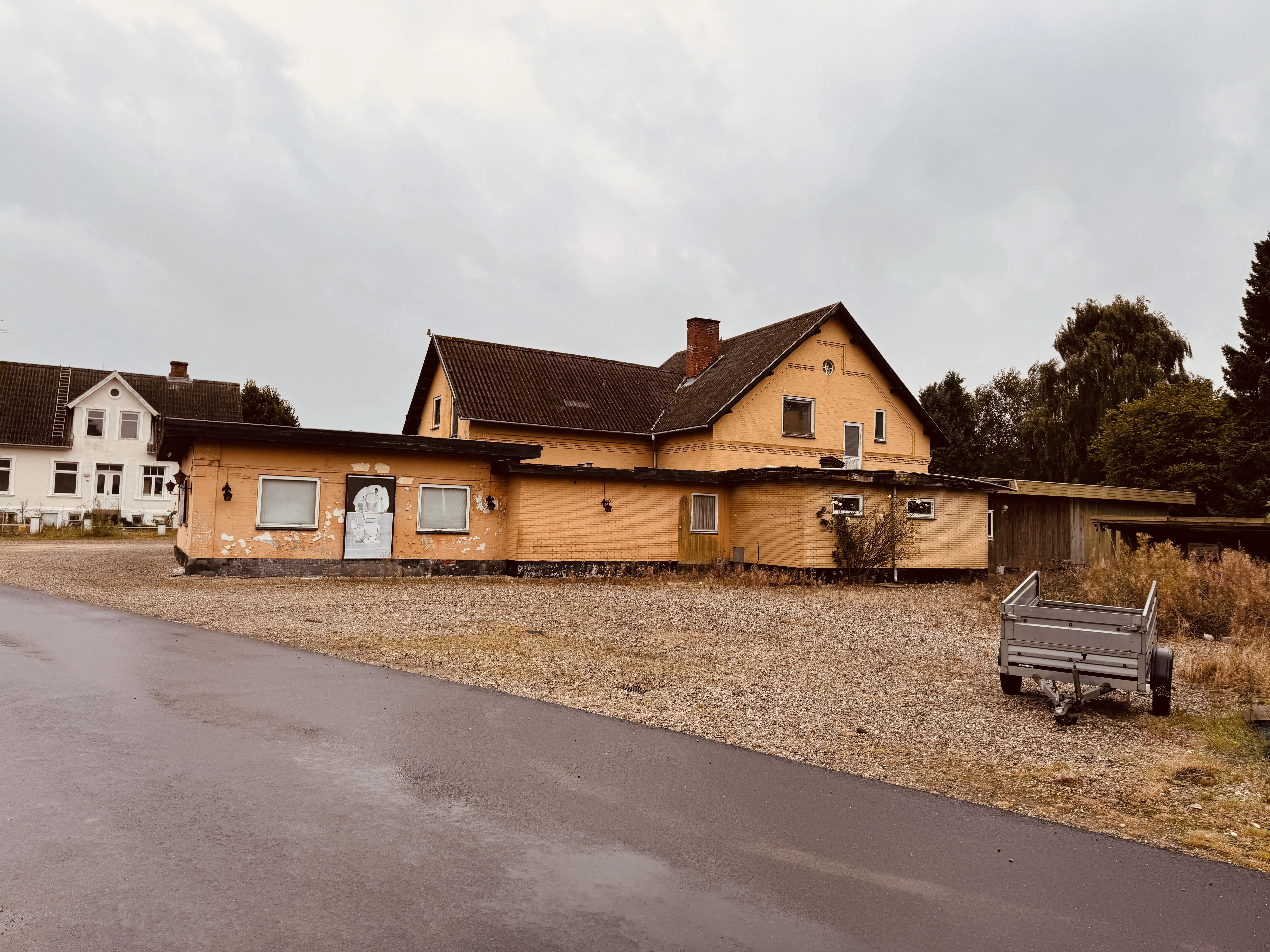 Billede af Havnbjerg Station. Billede af Havnbjerg Station.