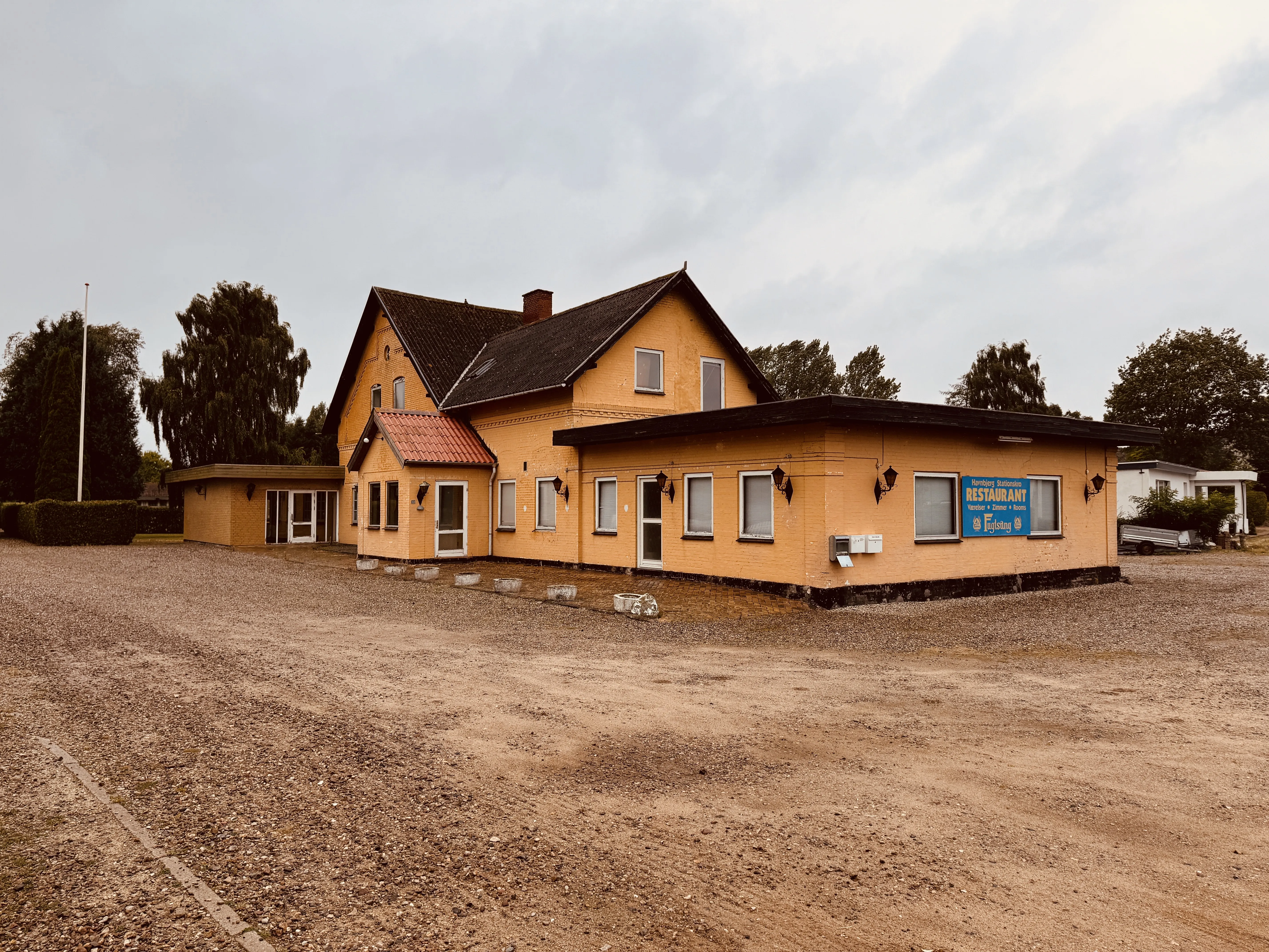 Billede af Havnbjerg Station. Billede af Havnbjerg Station.
