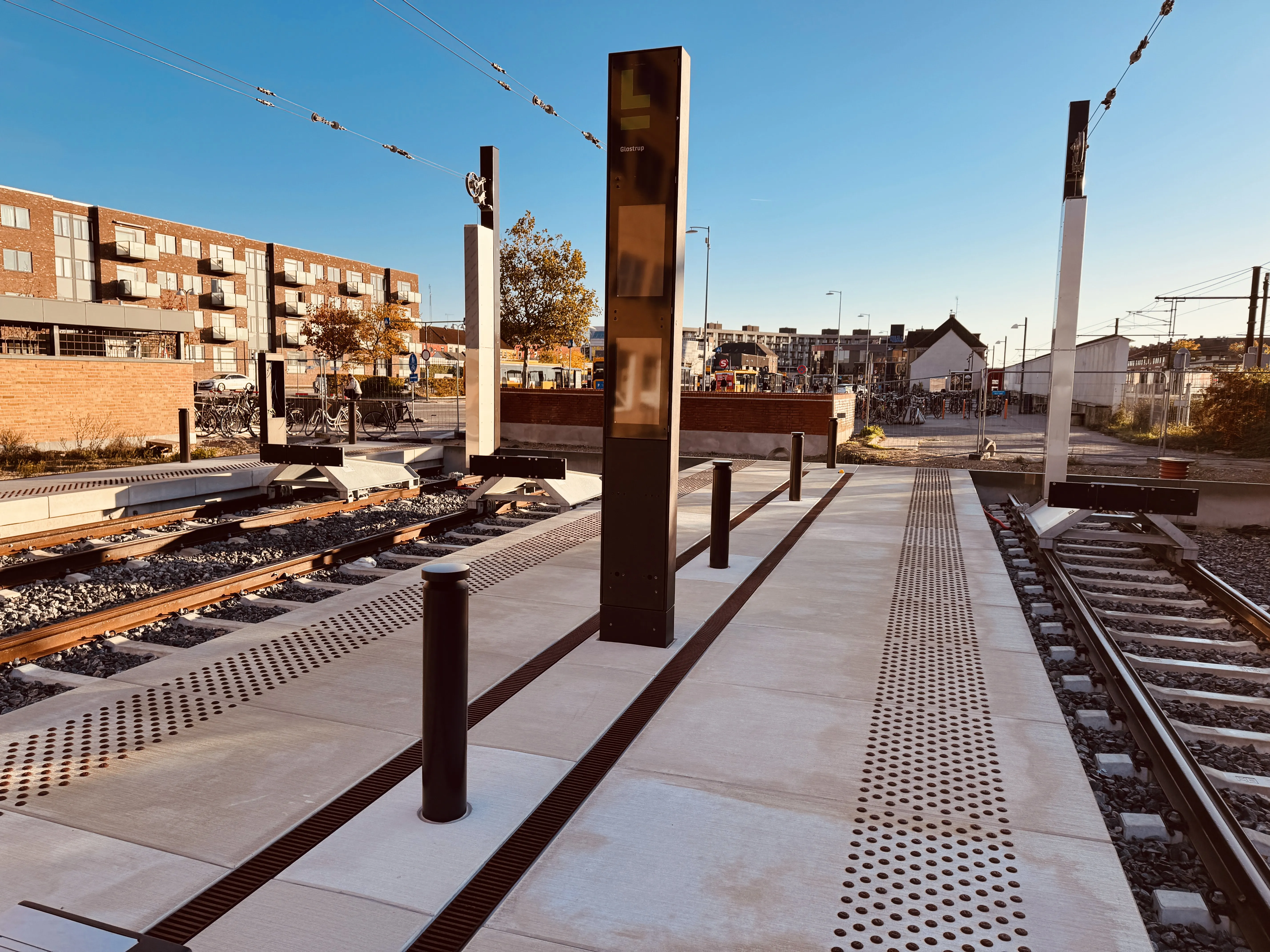Billede af Glostrup Station Letbanestation. Billede af Glostrup Station Letbanestation.