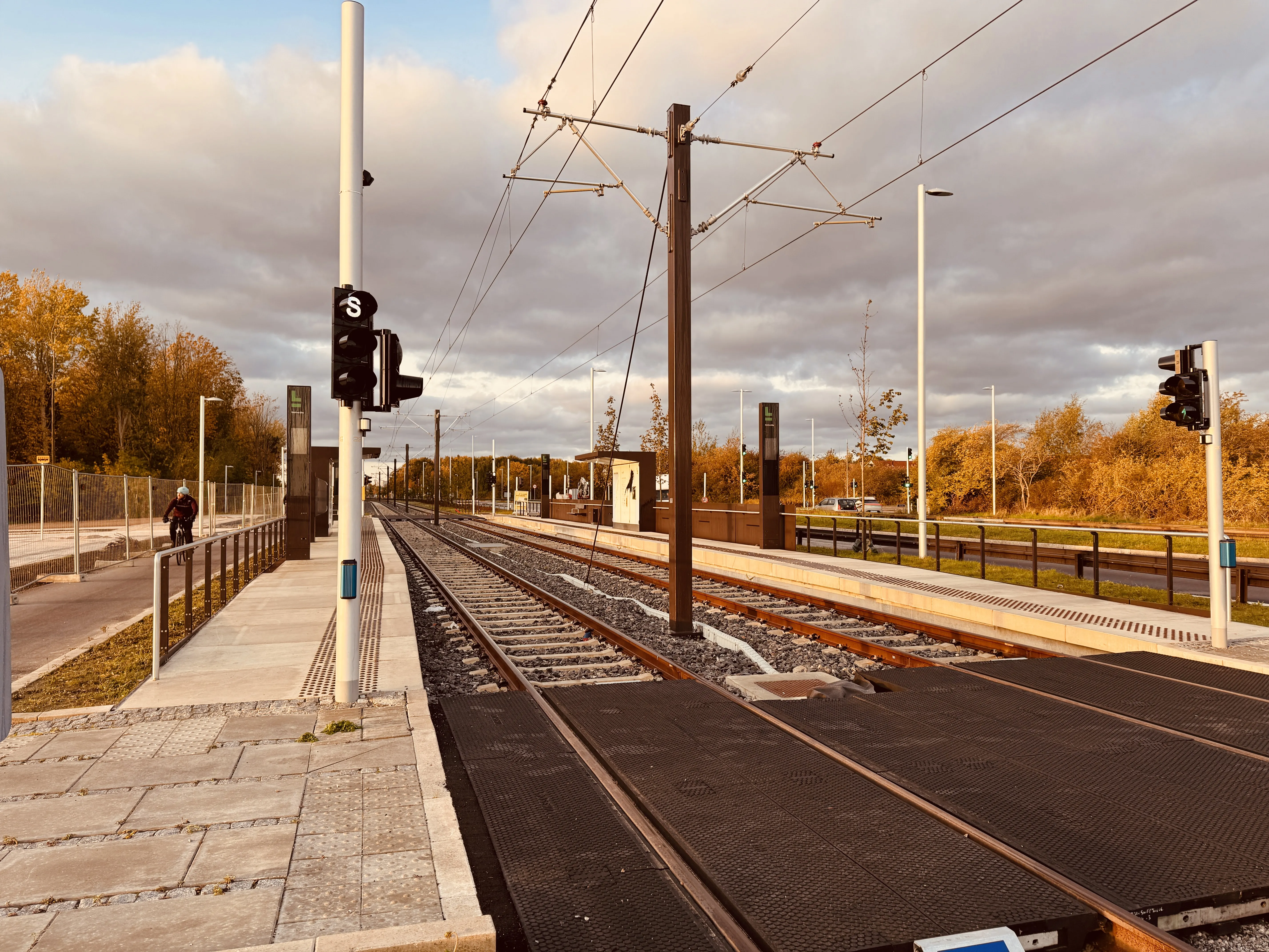Billede af Glostrup Ejby Letbanestation. Billede af Glostrup Ejby Letbanestation.