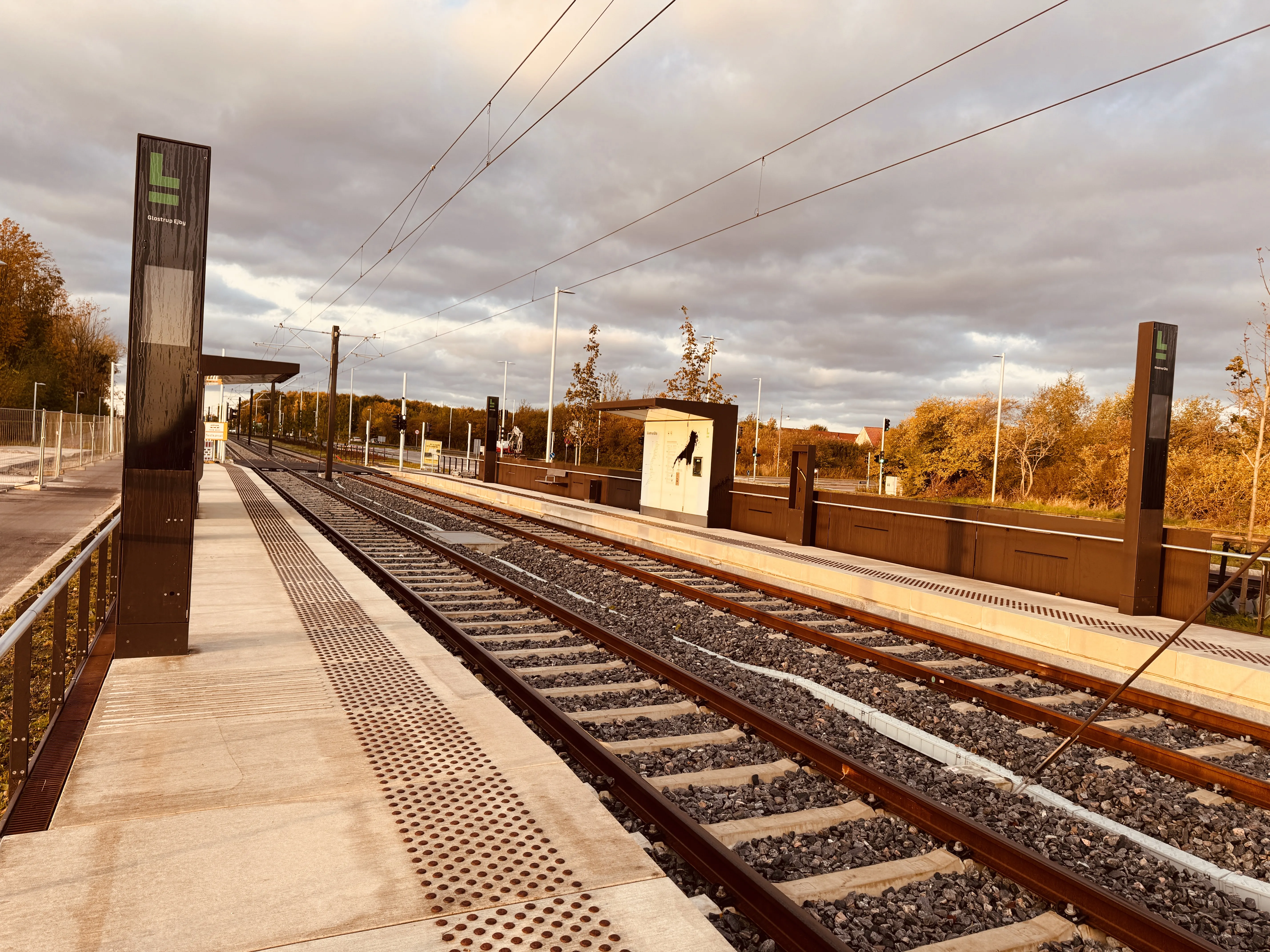 Billede af Glostrup Ejby Letbanestation. Billede af Glostrup Ejby Letbanestation.