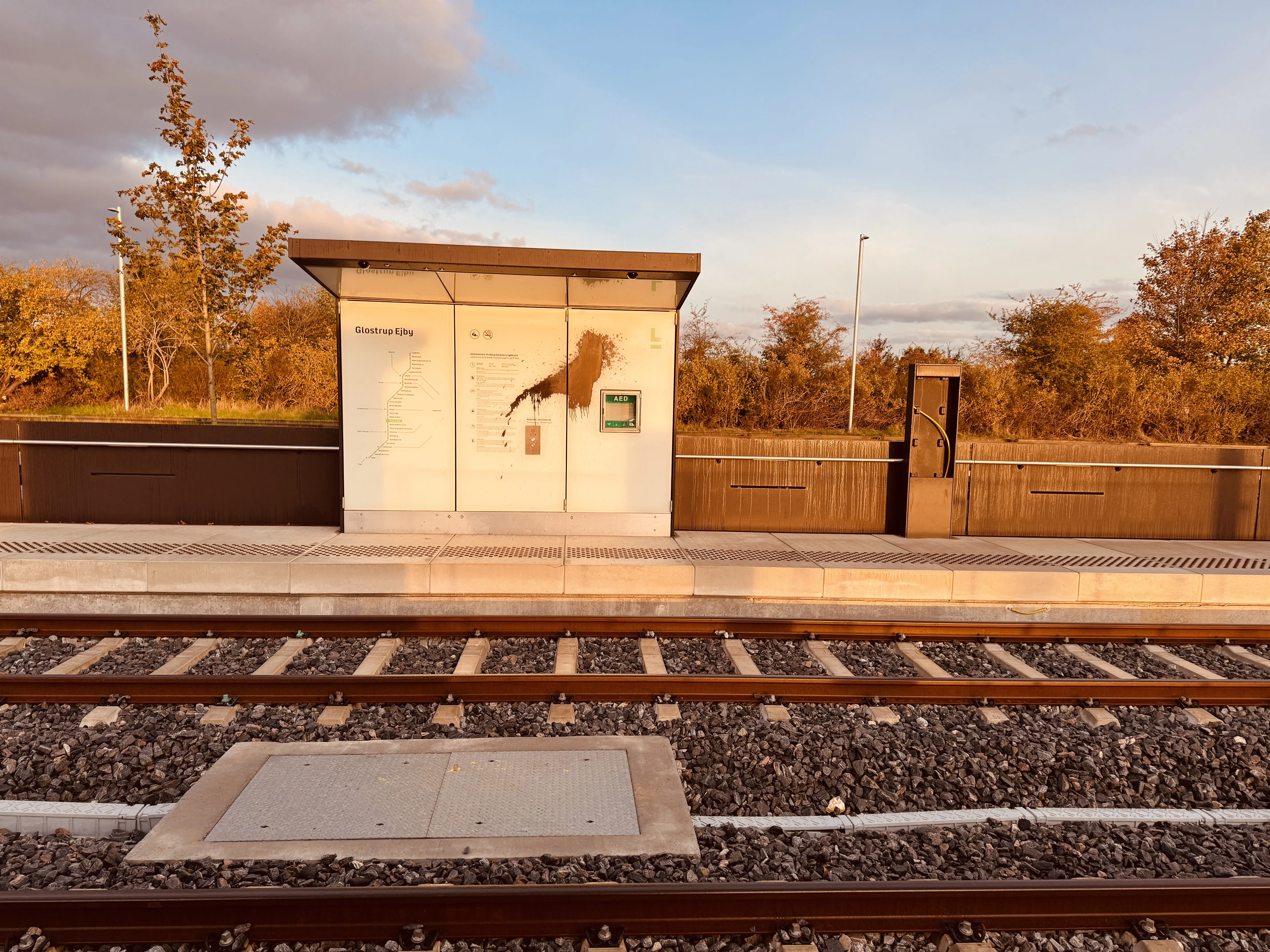Billede af Glostrup Ejby Letbanestation. Billede af Glostrup Ejby Letbanestation.