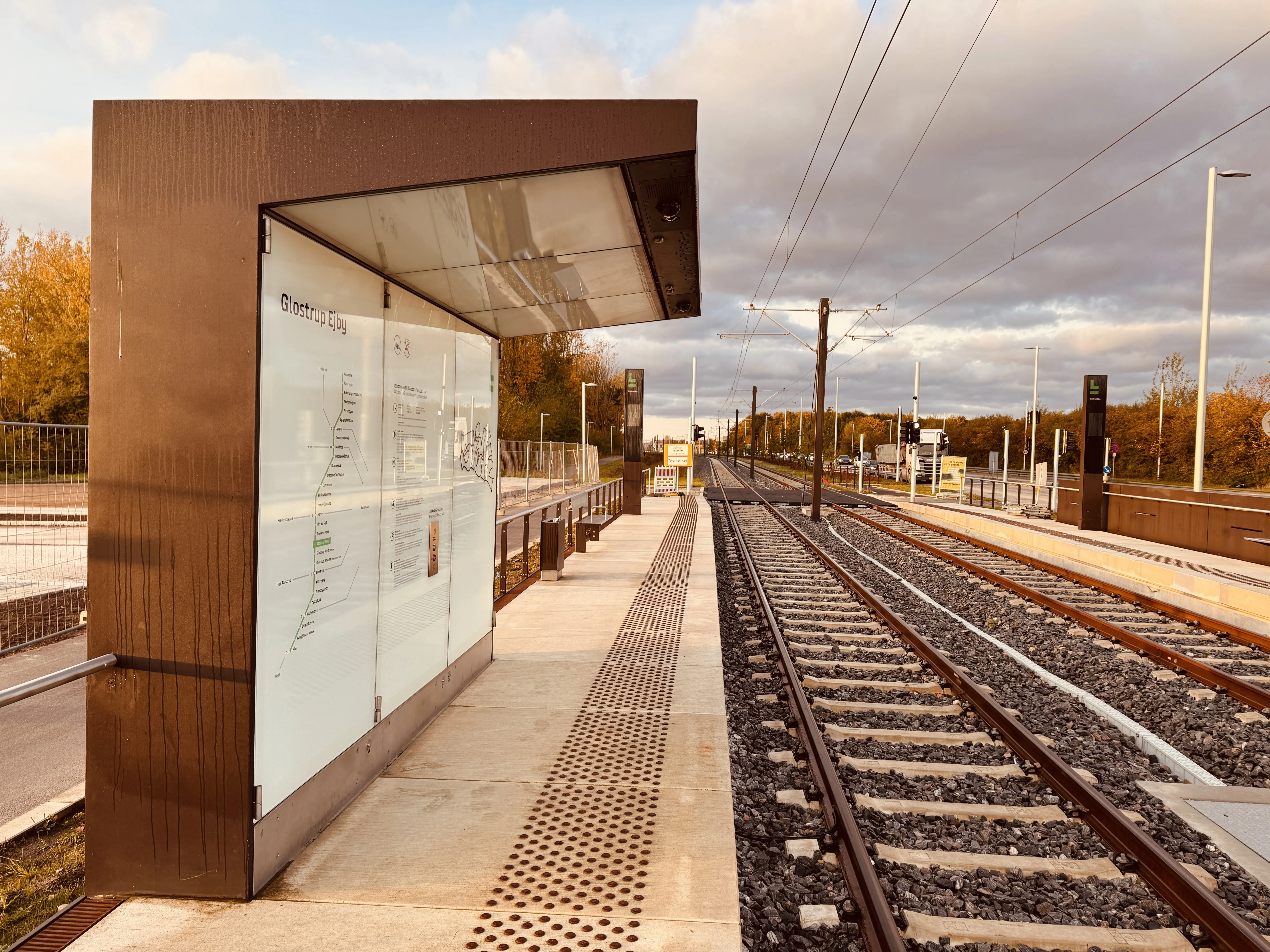 Billede af Glostrup Ejby Letbanestation. Billede af Glostrup Ejby Letbanestation.