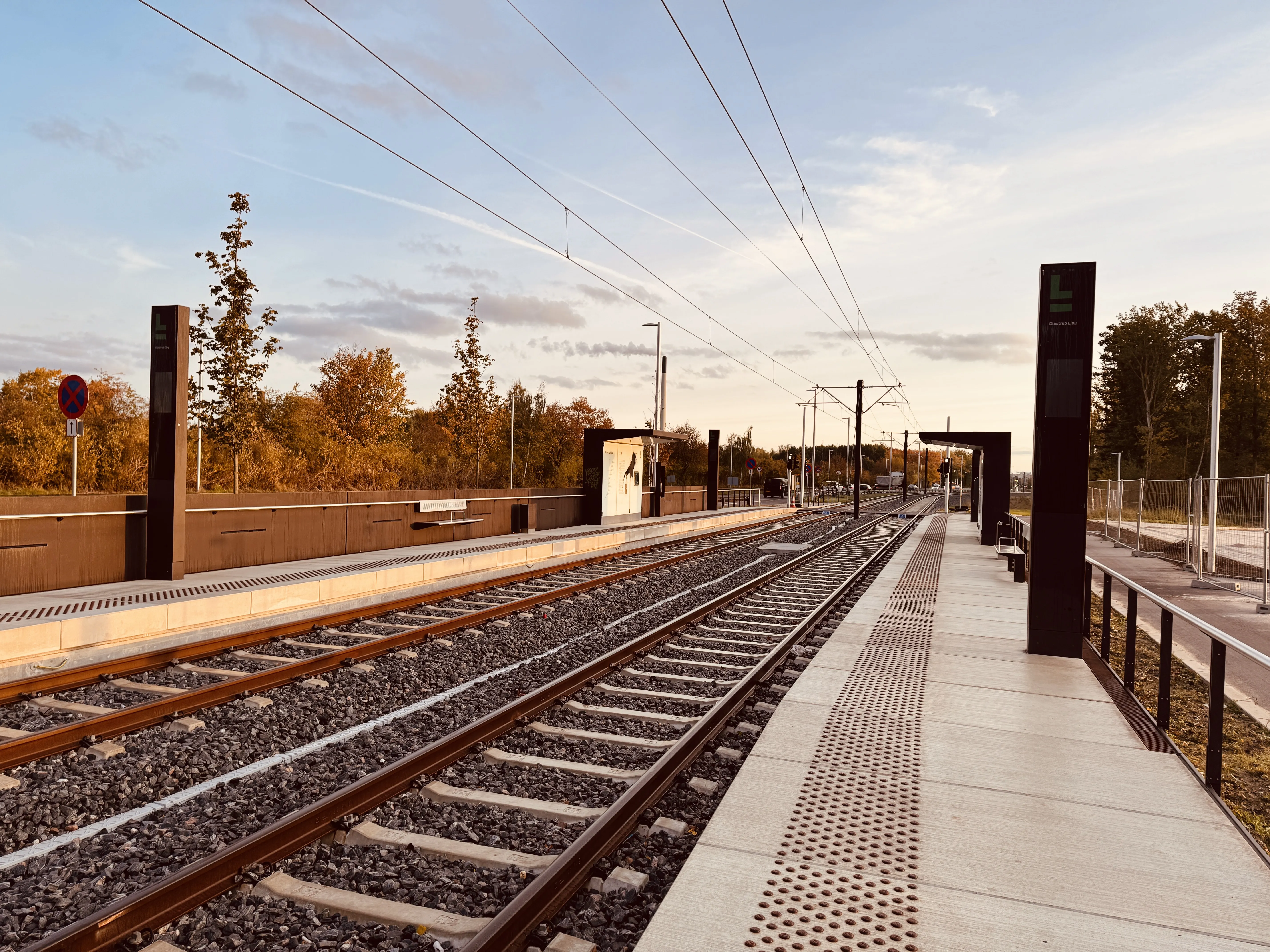 Billede af Glostrup Ejby Letbanestation. Billede af Glostrup Ejby Letbanestation.