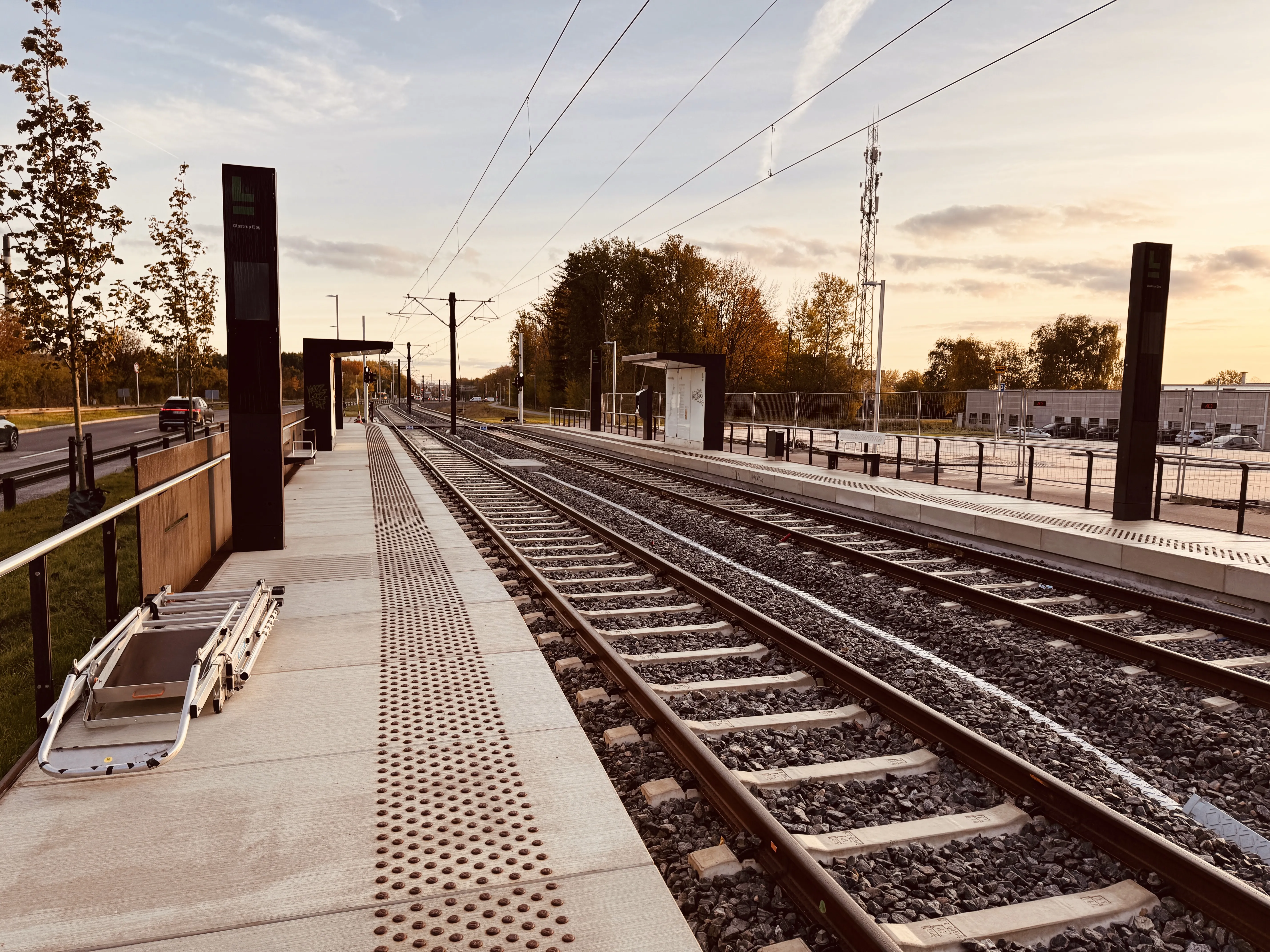 Billede af Glostrup Ejby Letbanestation. Billede af Glostrup Ejby Letbanestation.