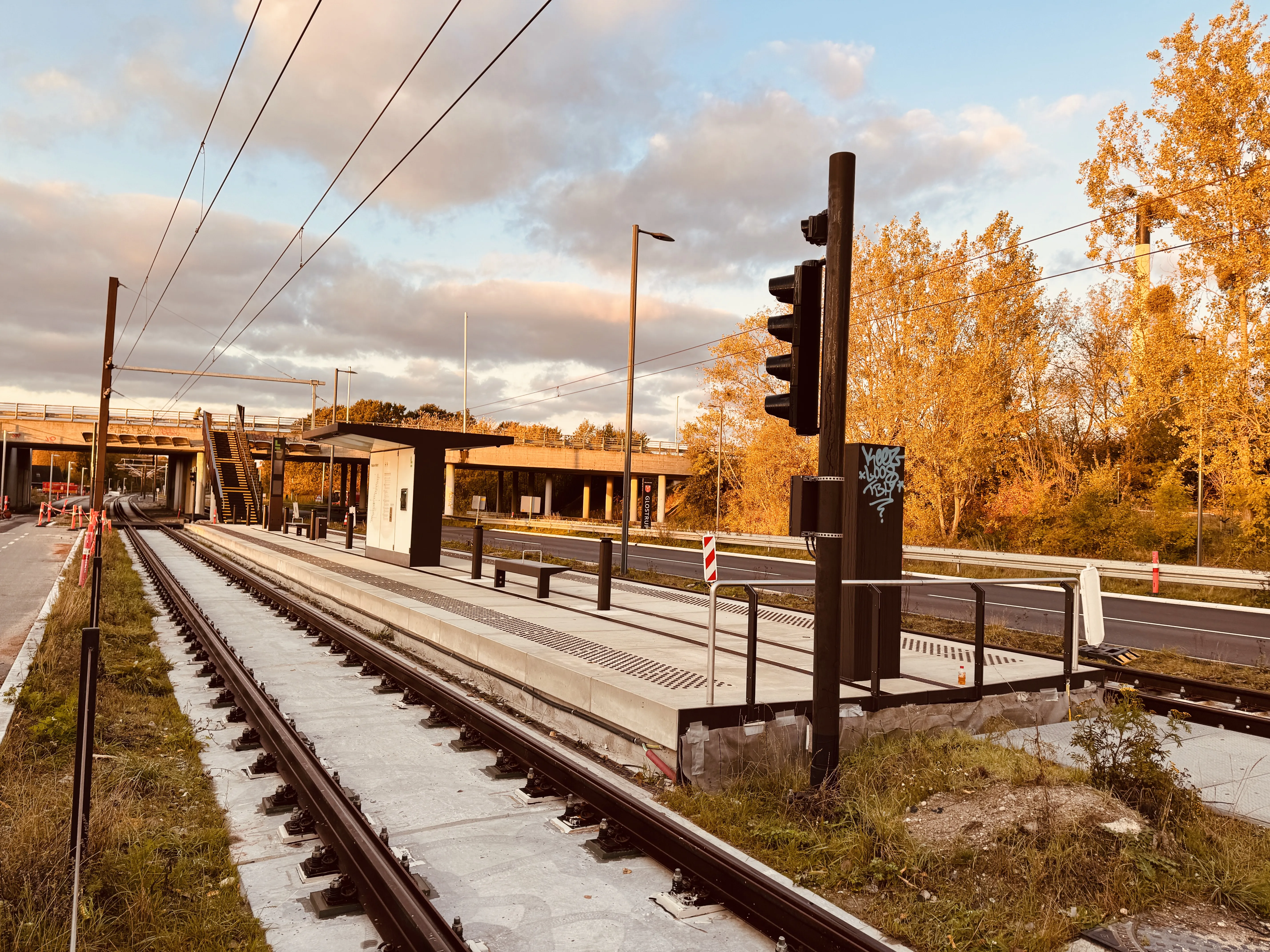 Billede af Rødovre Nord Letbanestation. Billede af Rødovre Nord Letbanestation.