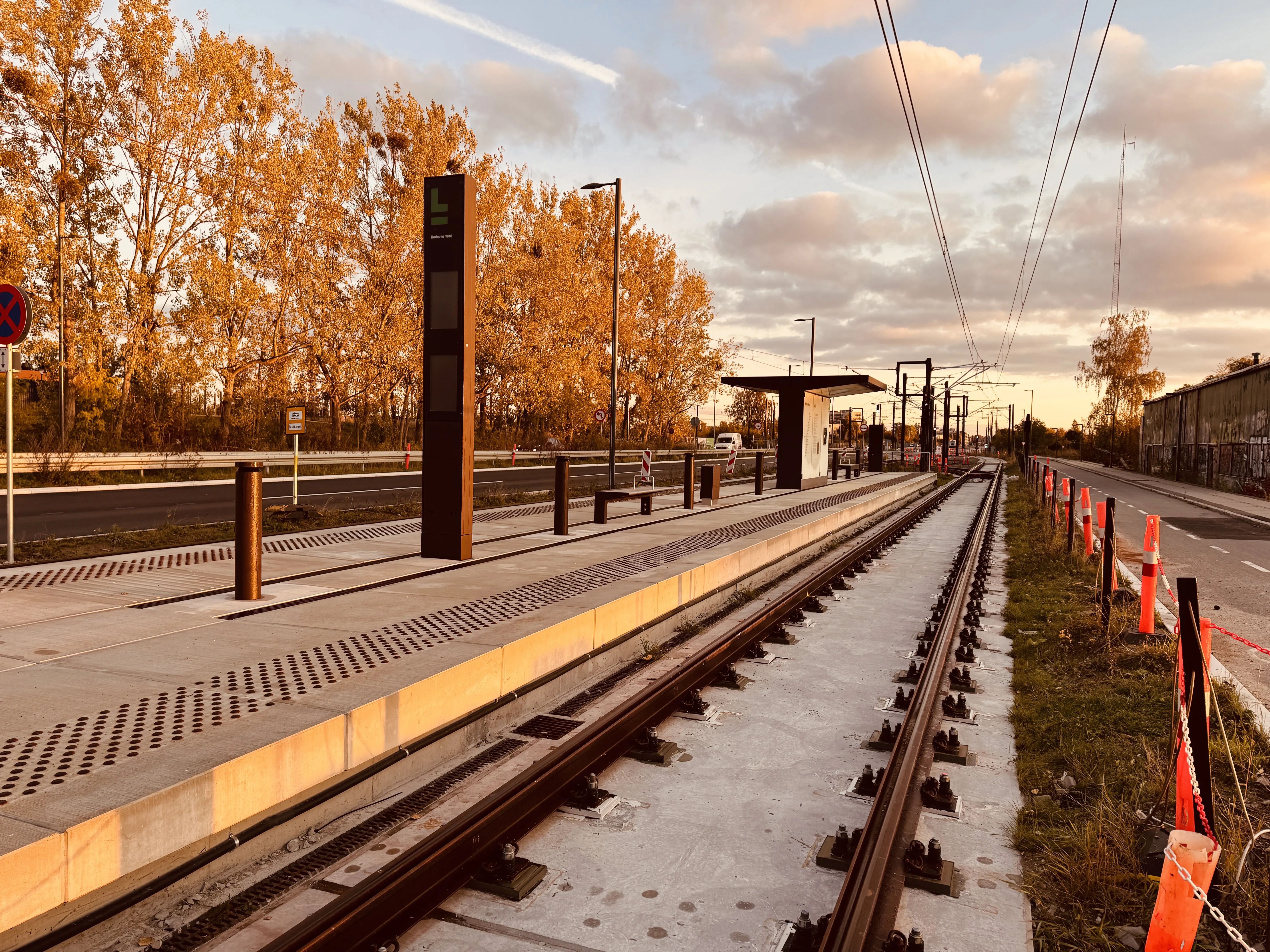 Billede af Rødovre Nord Letbanestation. Billede af Rødovre Nord Letbanestation.