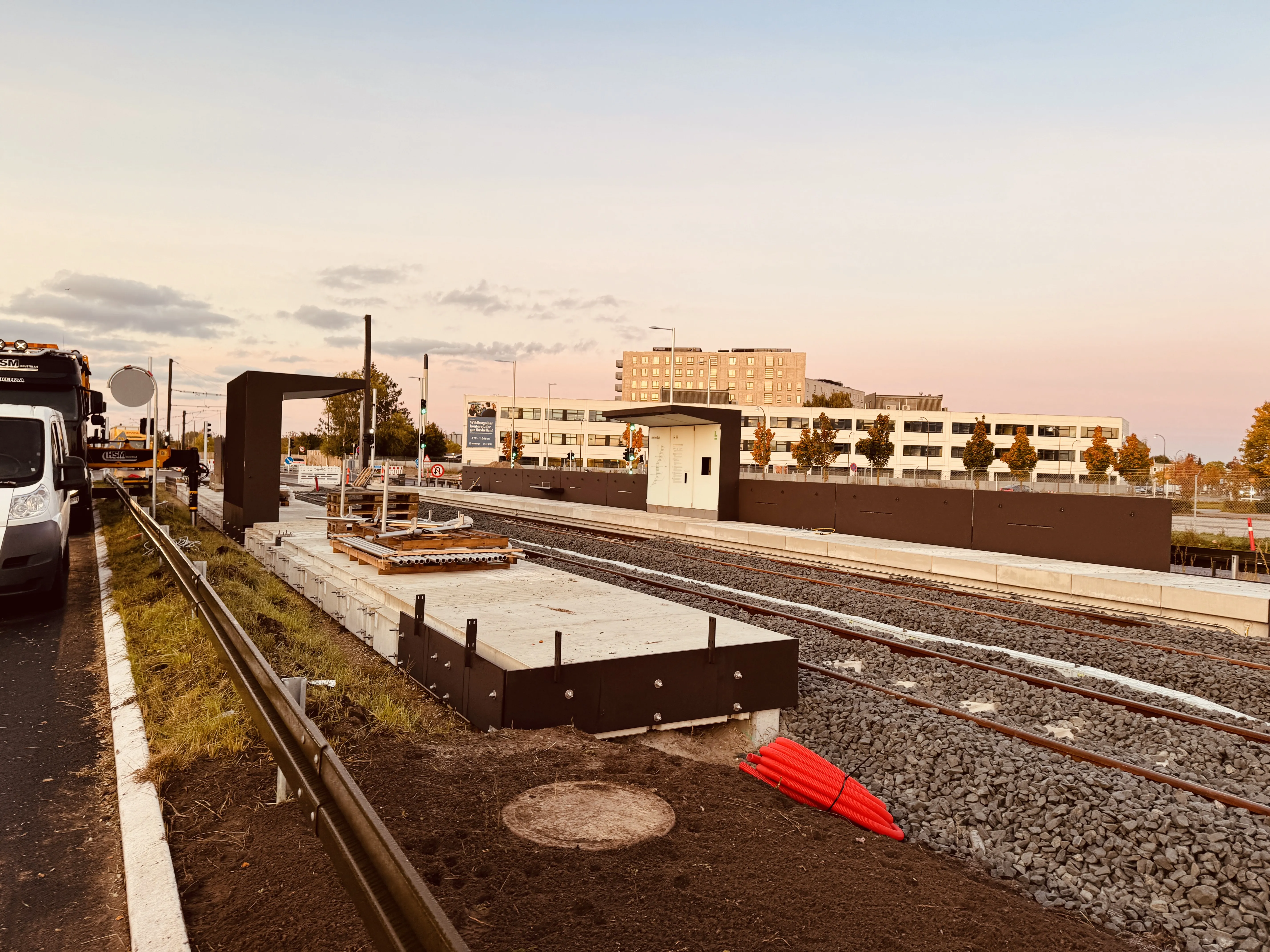 Billede af Herlev Syd Letbanestation. Billede af Herlev Syd Letbanestation.