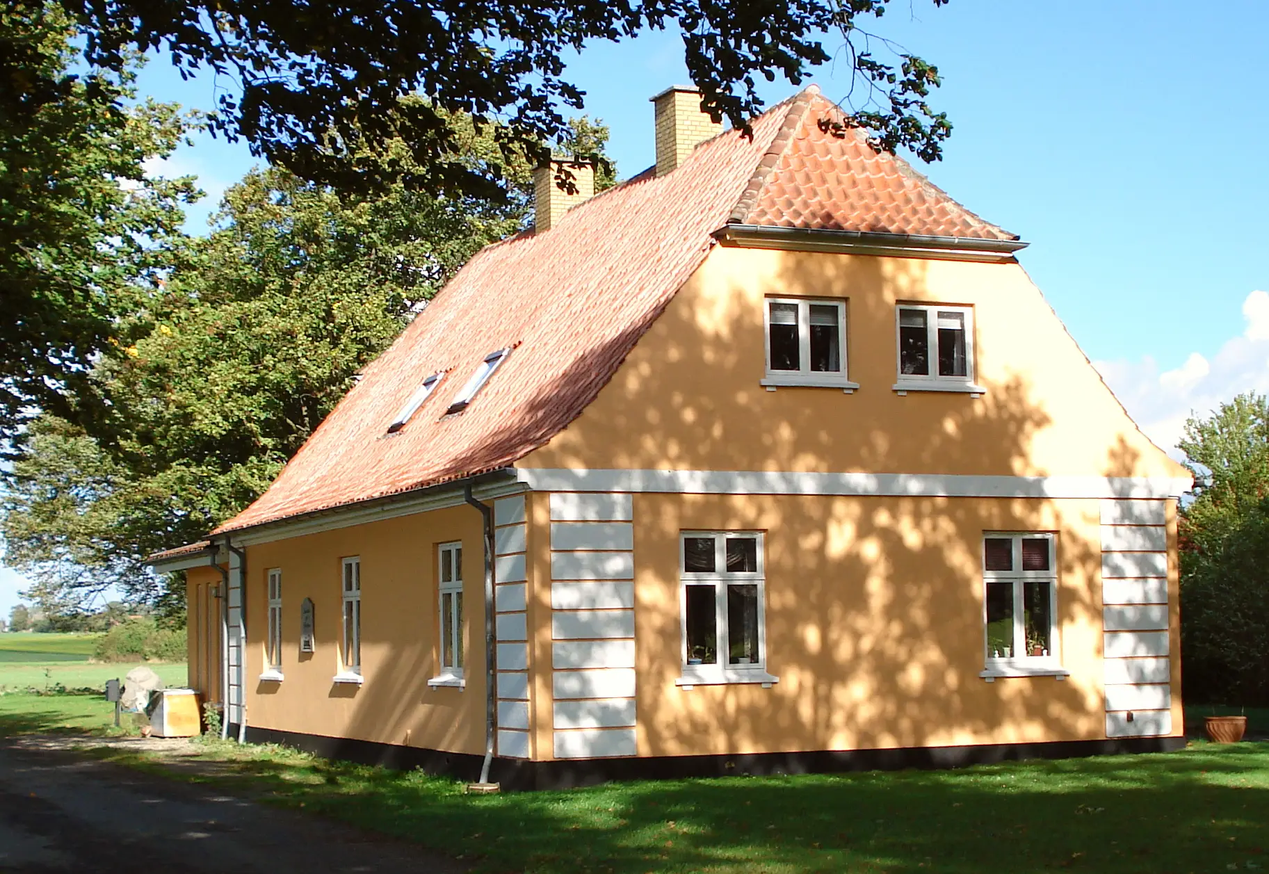 Billede af Lindet station, stammer fra Maribo Torrig banen (MTB) Billede af Lindet station, stammer fra Maribo Torrig banen (MTB)