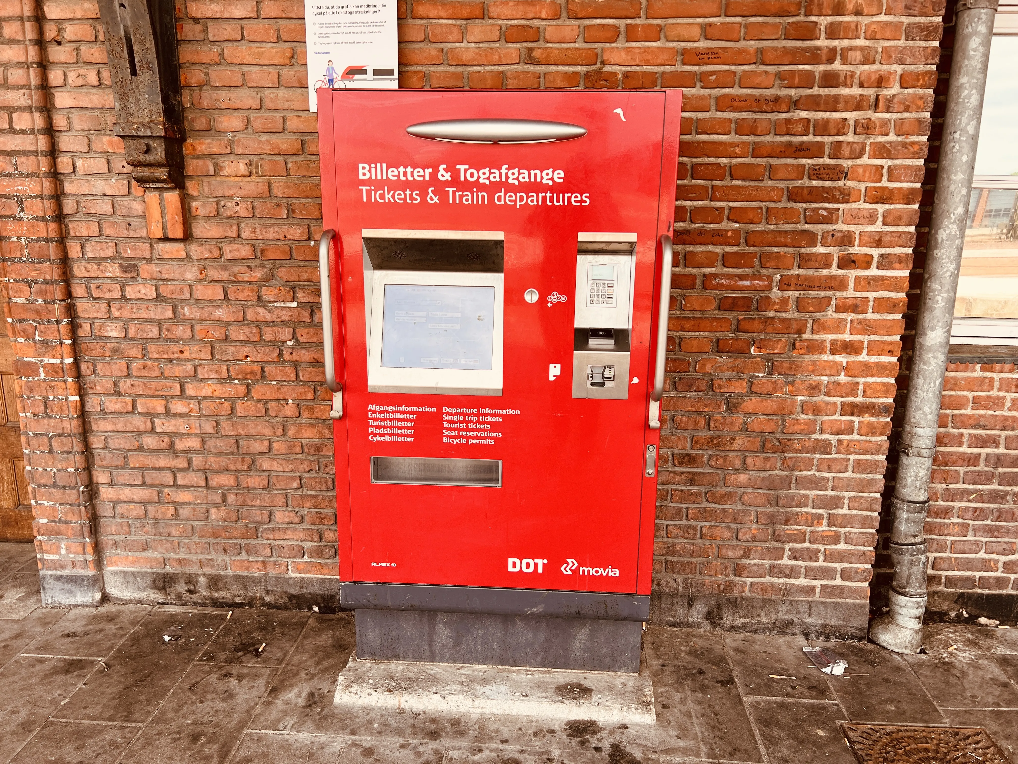Billede af Nakskov Station. Billede af Nakskov Station.