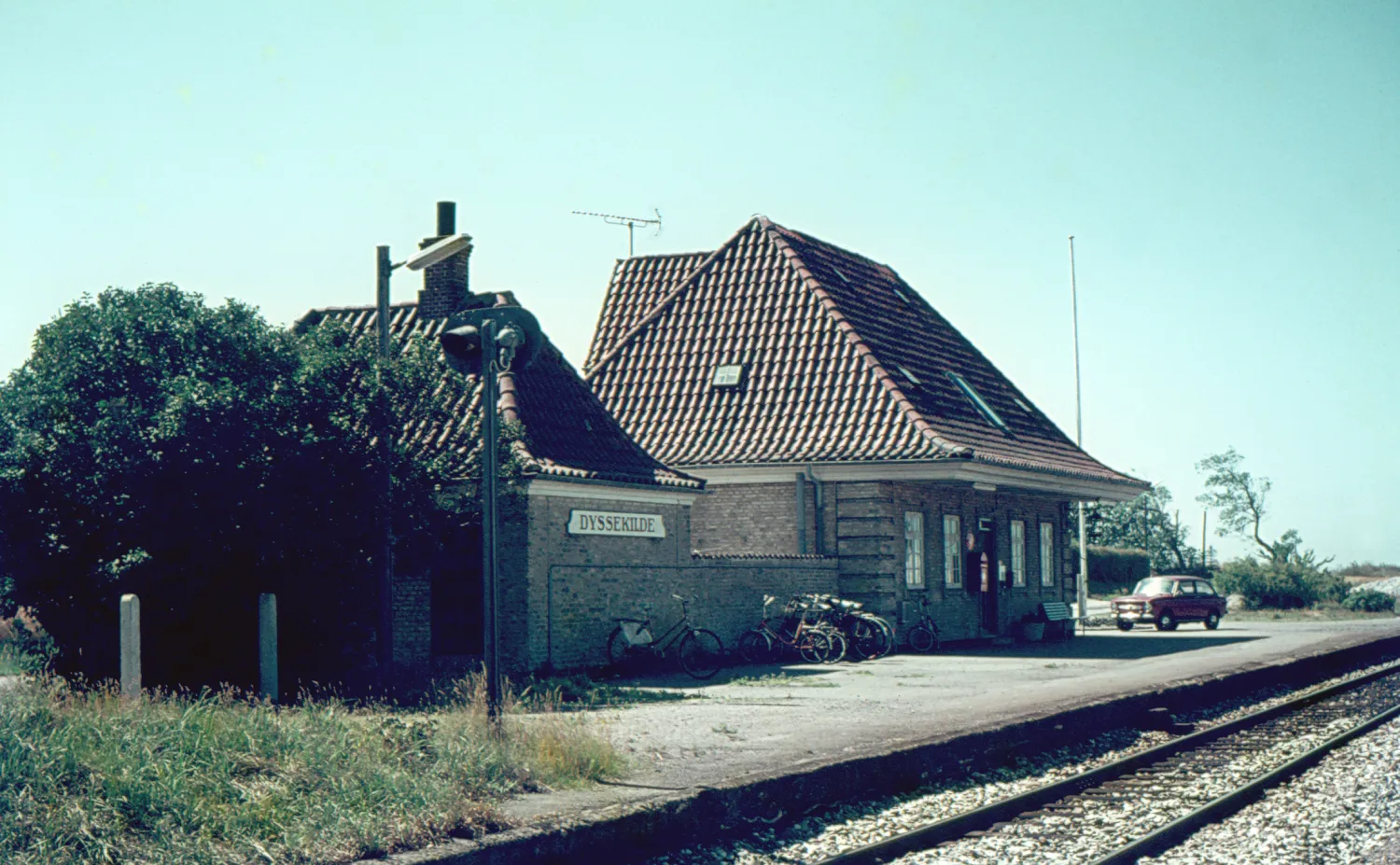 Billede af Dyssekilde Station. Billede af Dyssekilde Station.